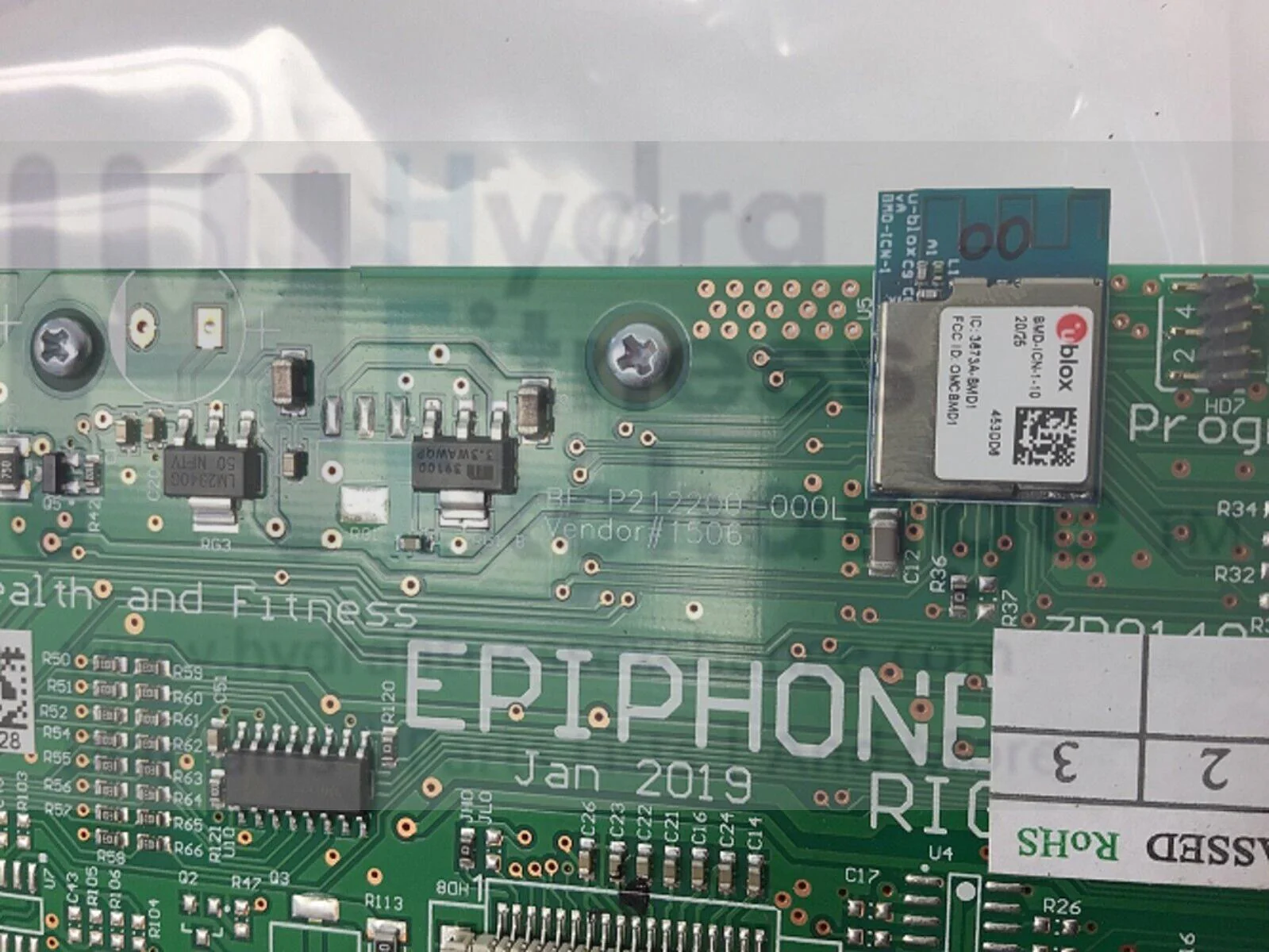 Proform City L6 CWL-PFTL288200 Treadmill Display Console Electronic Board 424715 - Image 3