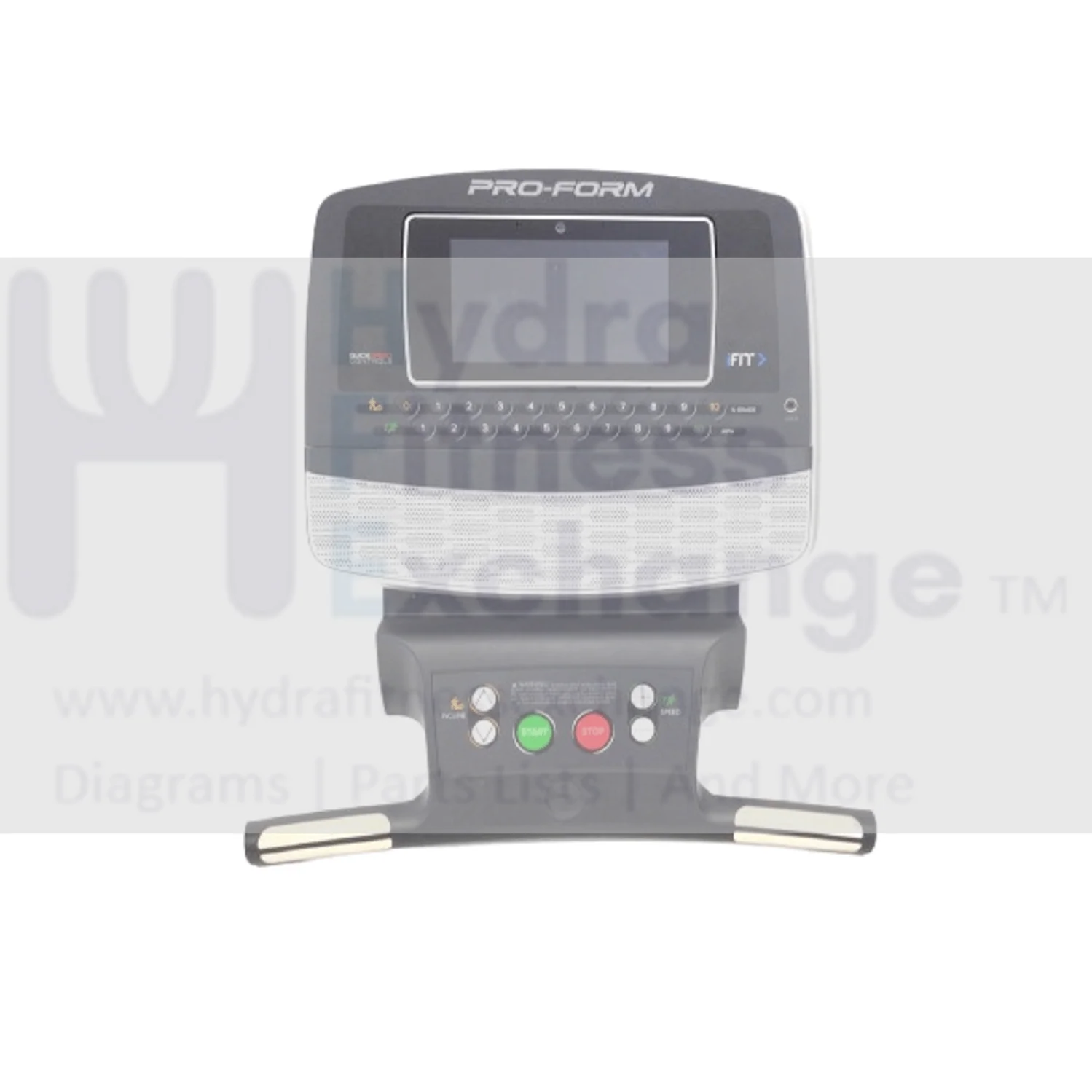 ProForm CITY T7 Treadmill Display Console Panel MFR- ETPF79620 & 419663