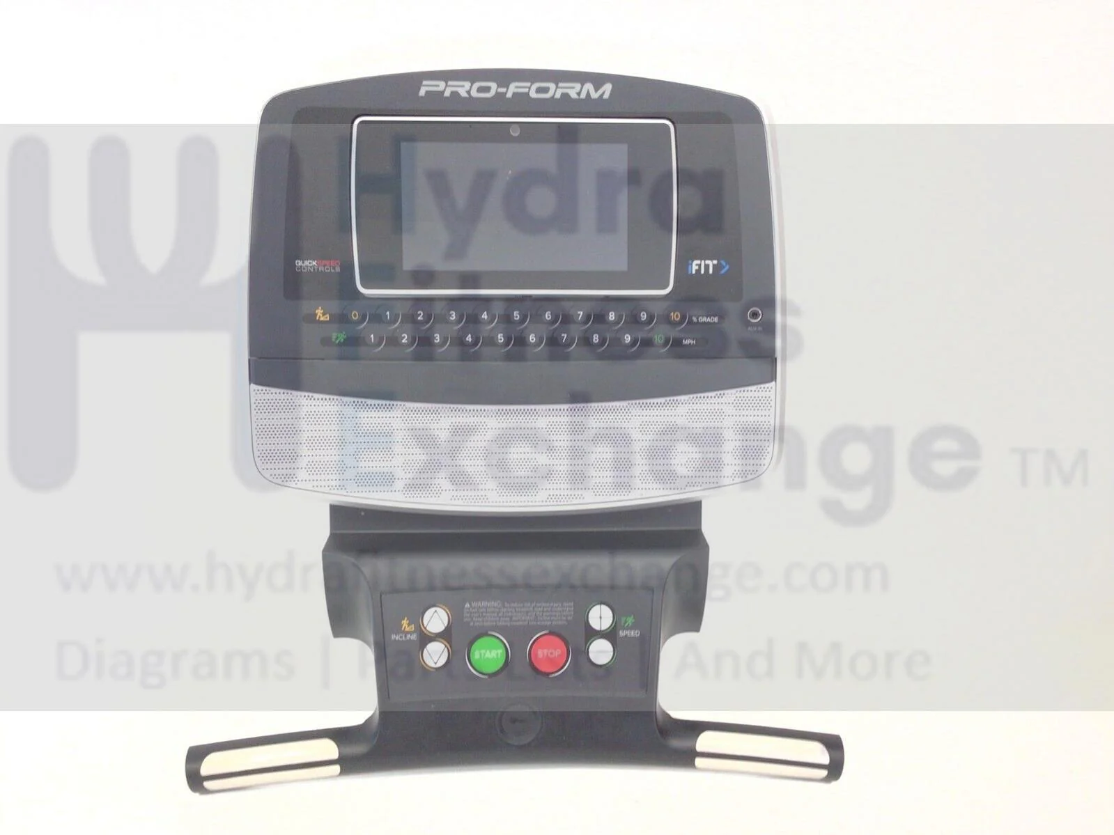 Used ProForm CITY T7 Treadmill Display Console Panel MFR-ETPF79620 419663