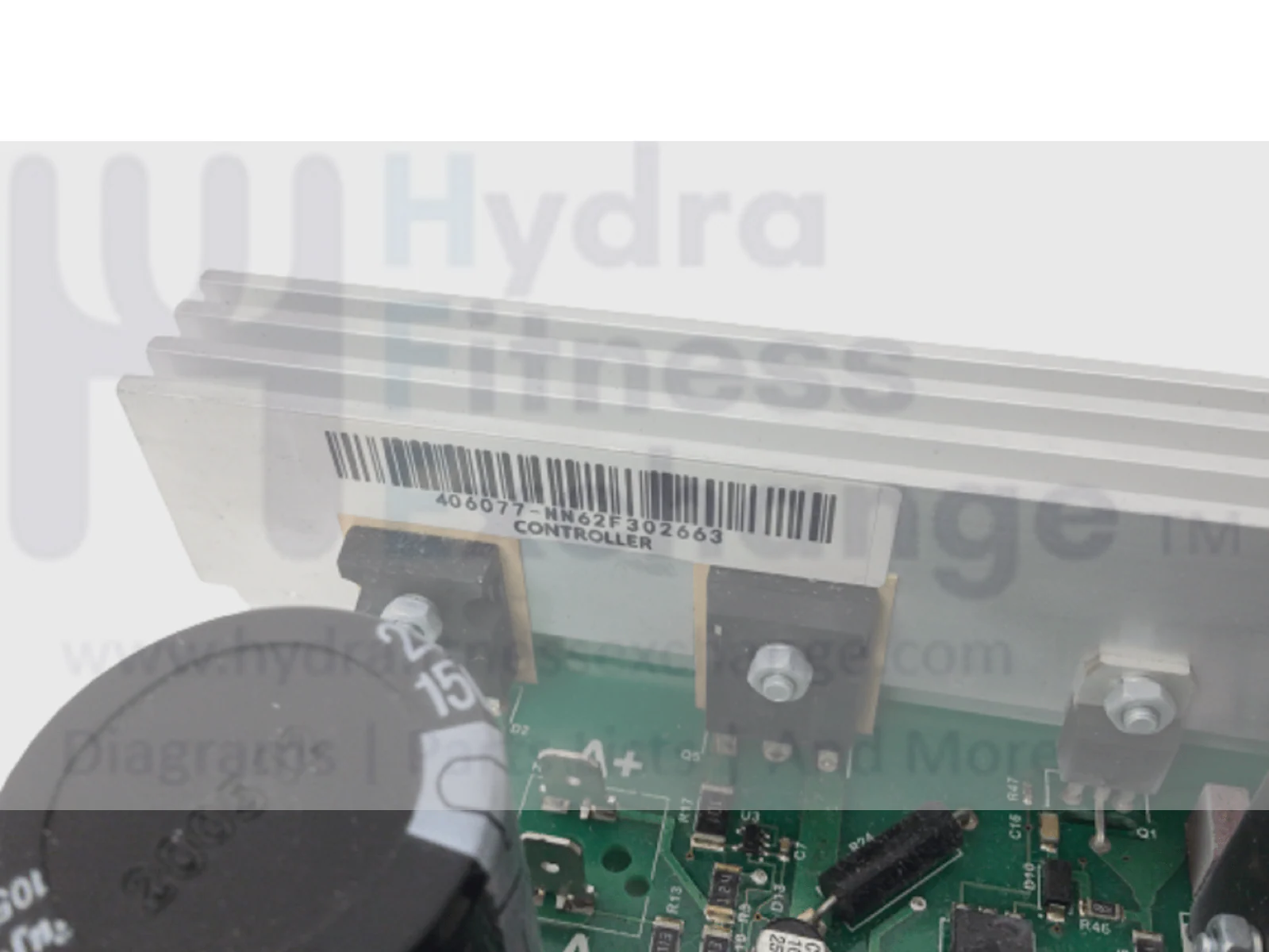 ProForm CITYT7 Treadmill Lower Motor Control Board Controller MFR-1648DLS 423374 - Image 3