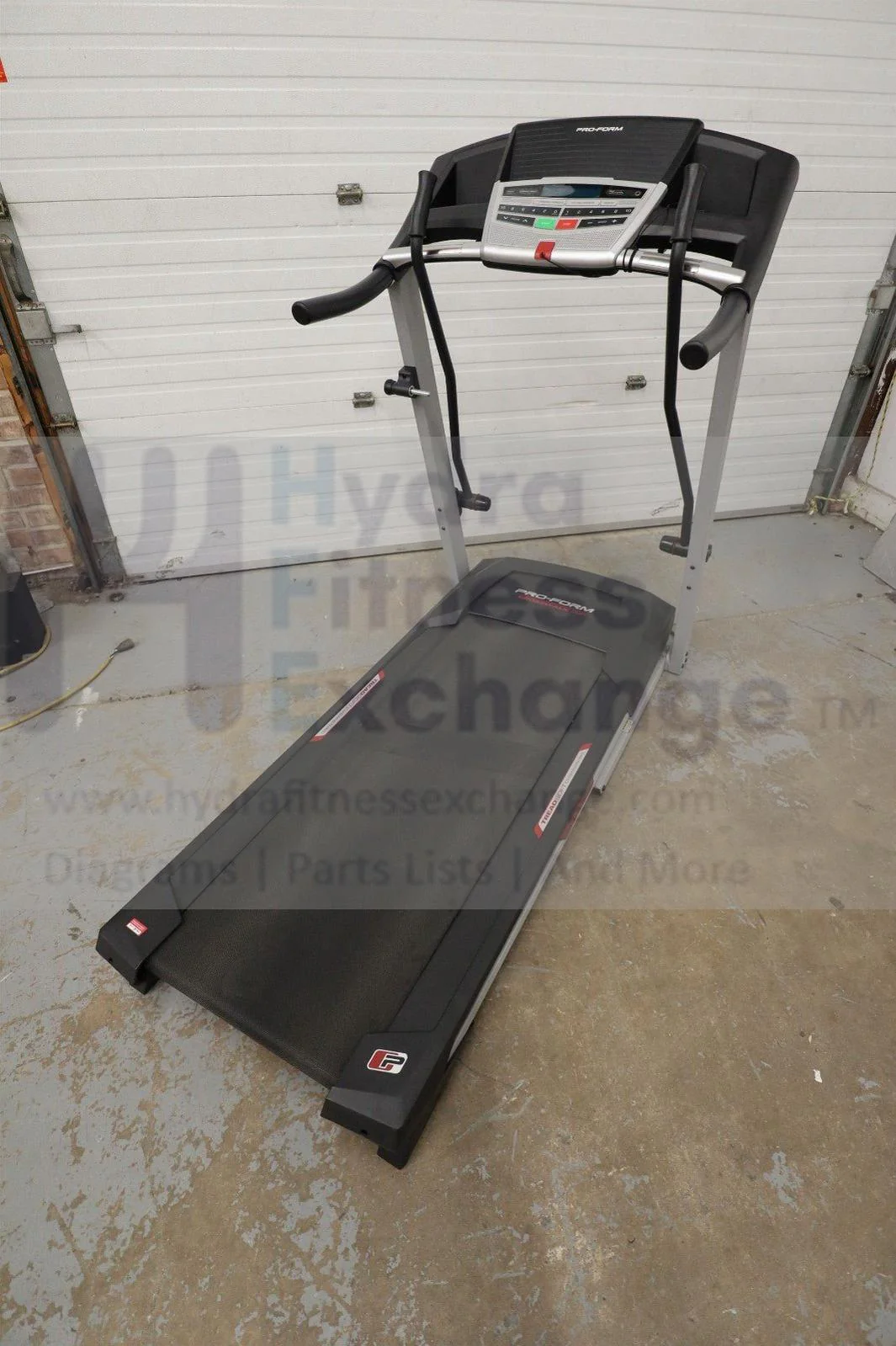 ProForm Crosswalk 395 831.248330 Folding Treadmill - Image 2