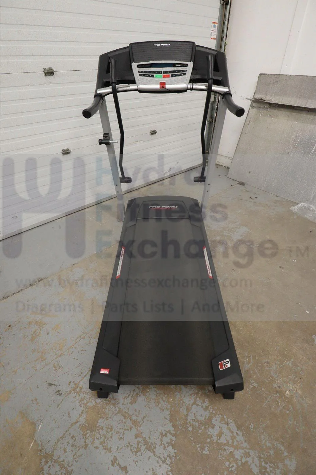 ProForm Crosswalk 395 831.248330 Folding Treadmill - Image 3