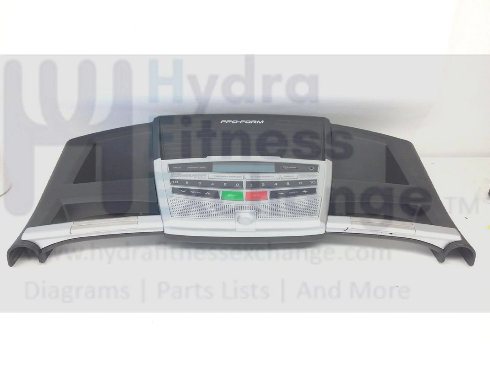 ProForm CROSSWALK 395 Treadmill Display Console with Base Cover 316581 & 315803
