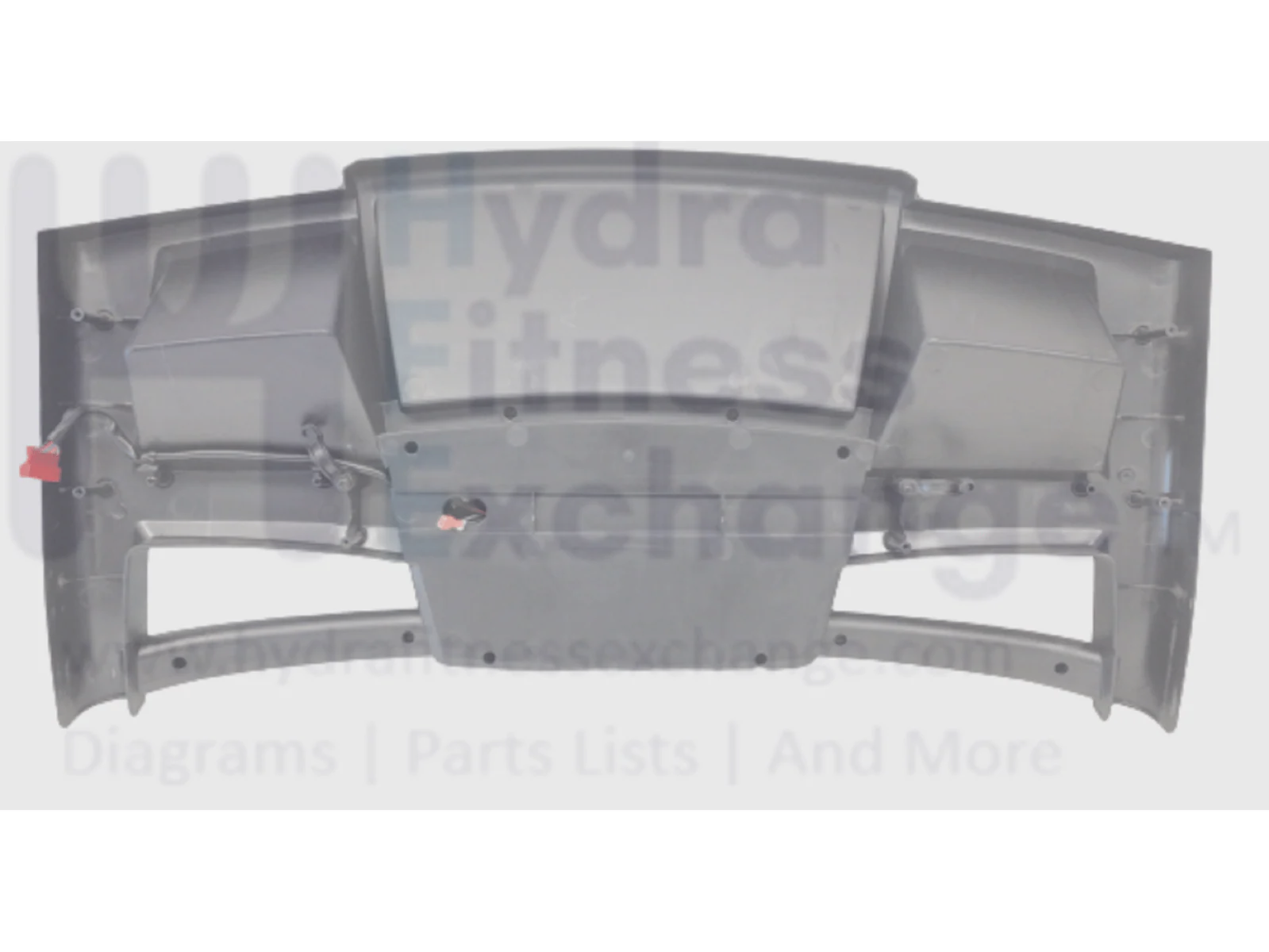 ProForm CROSSWALK 395 Treadmill Display Console with Base Cover 316581 & 315803 - Image 2
