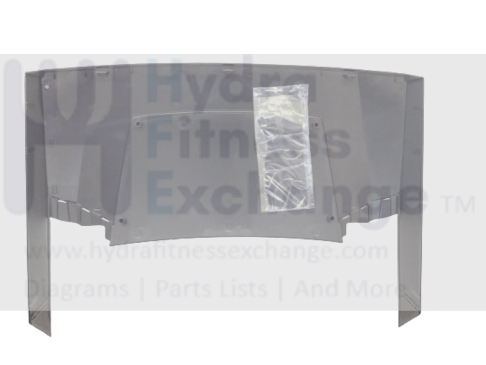 ProForm CROSSWALK 395 Treadmill Motor Hood Shroud Cover MFR-315050 316509 - Image 2