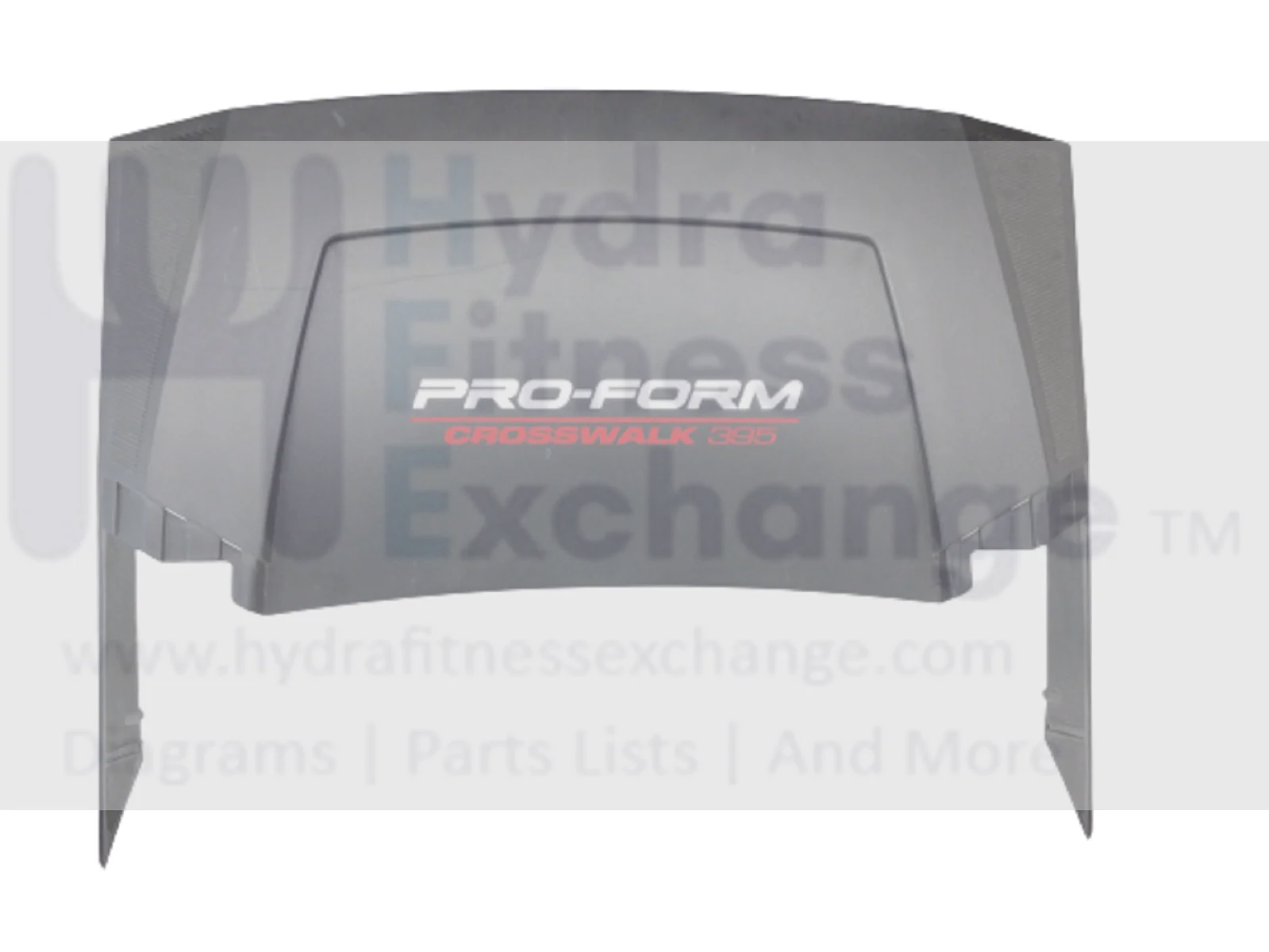Used ProForm CROSSWALK 395 Treadmill Motor Hood Shroud Cover MFR-315050 316509