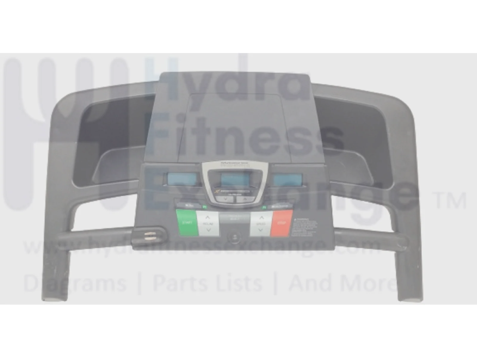 ProForm Crosswalk370e 420X Treadmill Display Console Back Cover 236742 & 228757