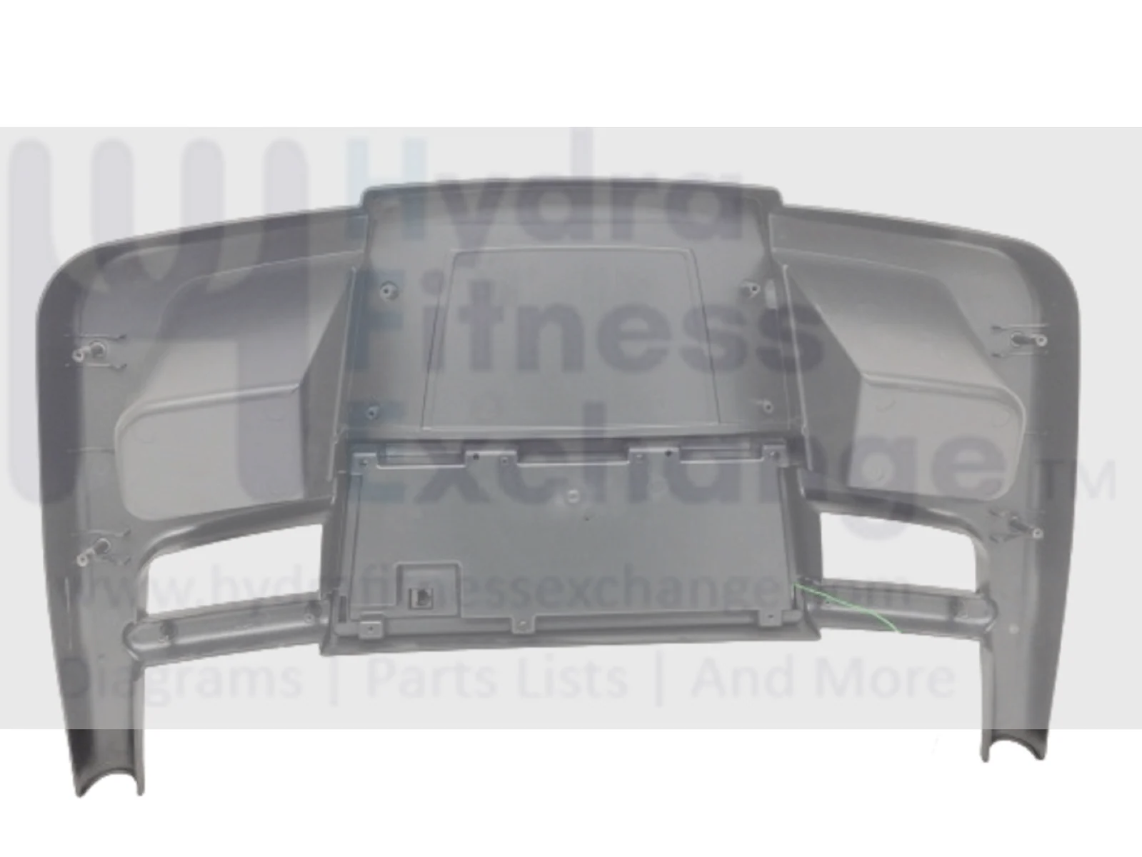 ProForm Crosswalk370e 420X Treadmill Display Console Back Cover 236742 & 228757 - Image 2