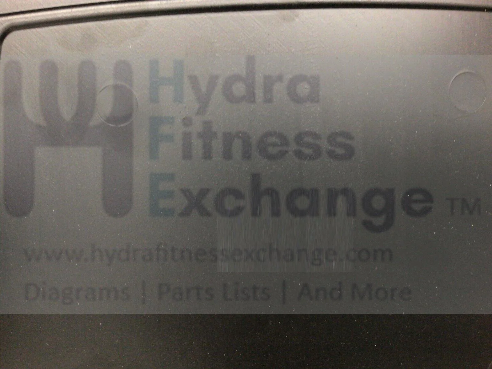 ProForm Crosswalk370e 420X Treadmill Display Console Back Cover 236742 & 228757 - Image 3