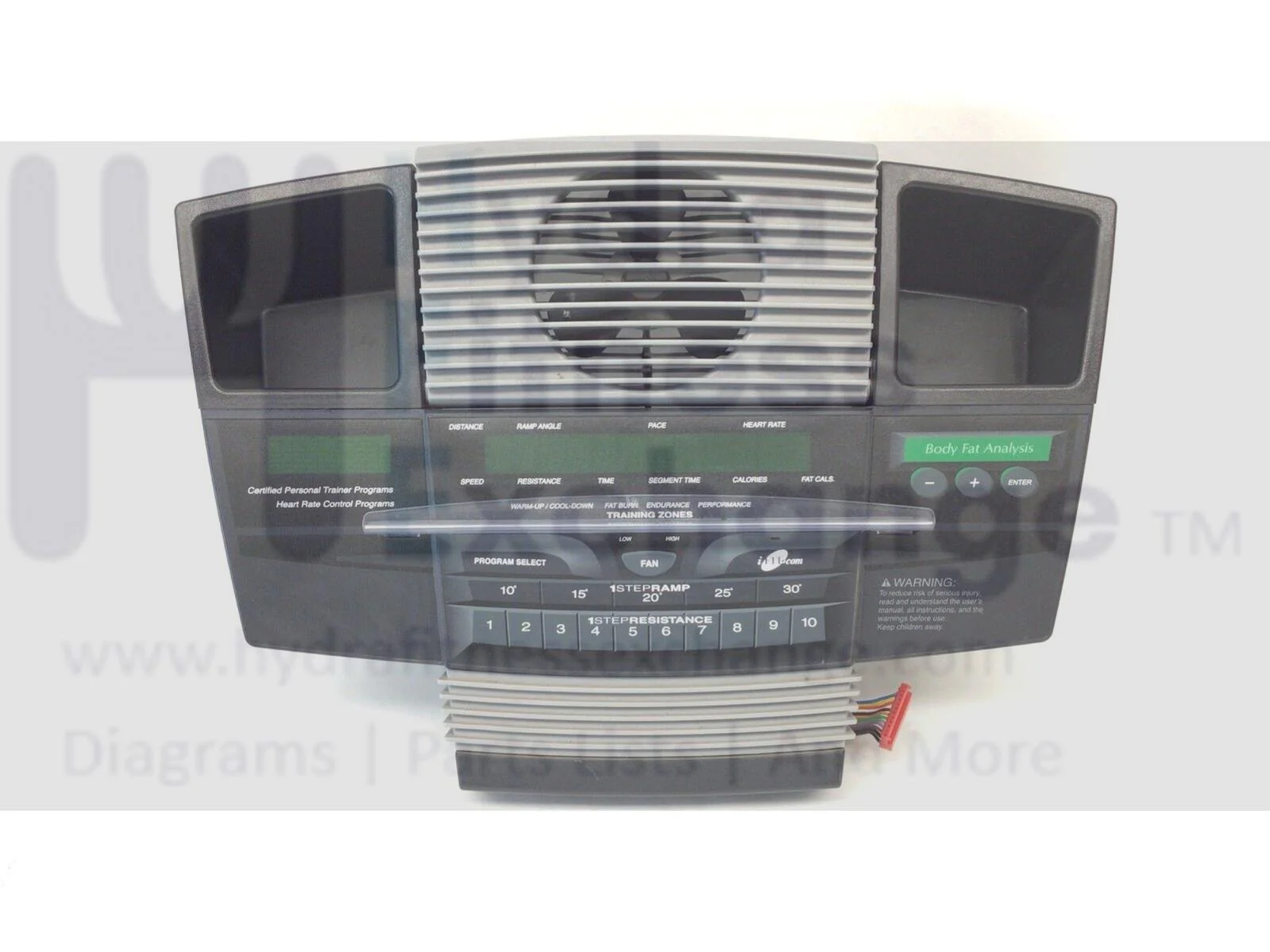 Proform CX 1050 Club Design 800 Elliptical Display Console Assembly 211969