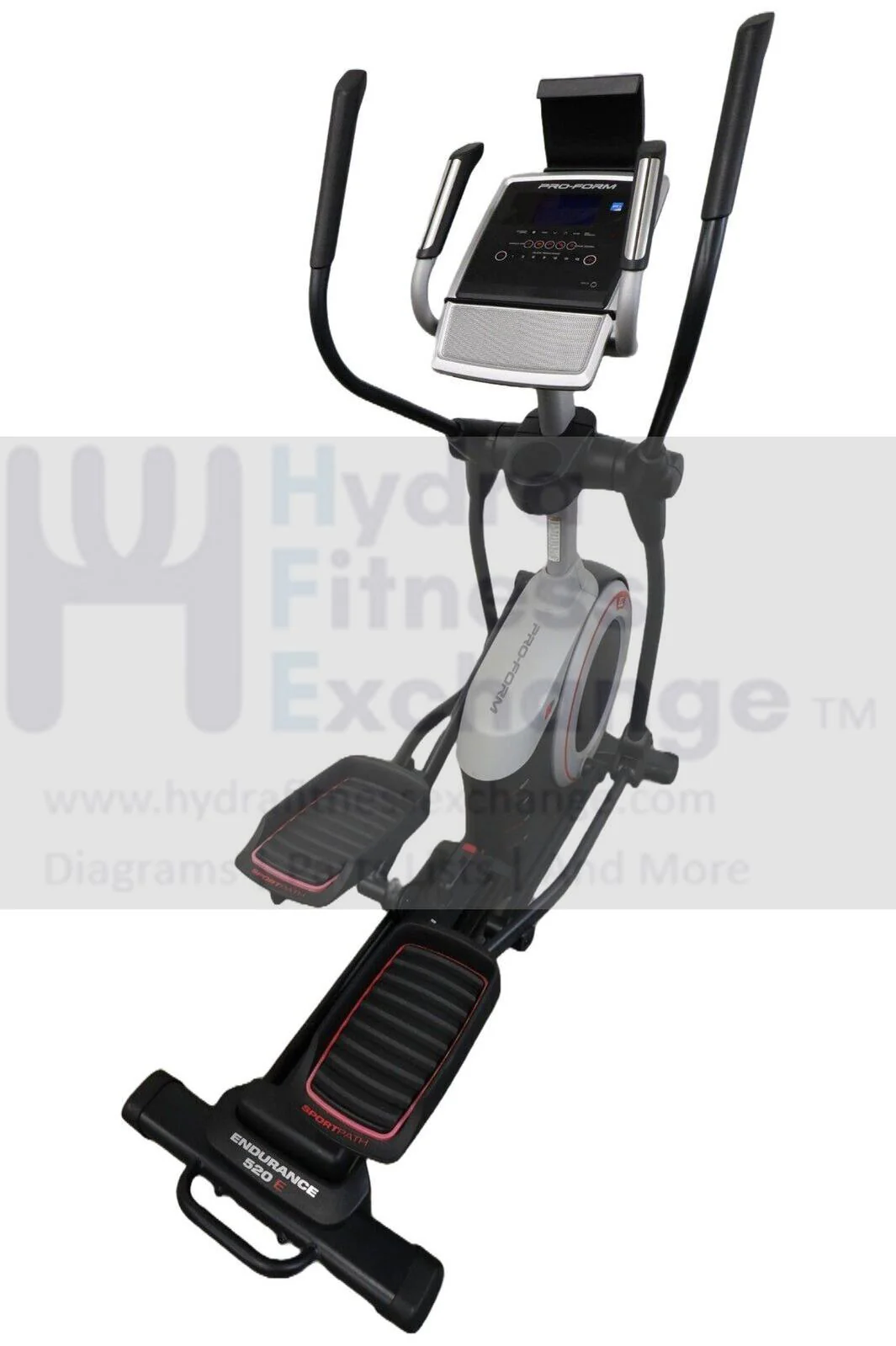 ProForm Endurance 520E PFEL55916.0 Adjustable Inline Elliptical