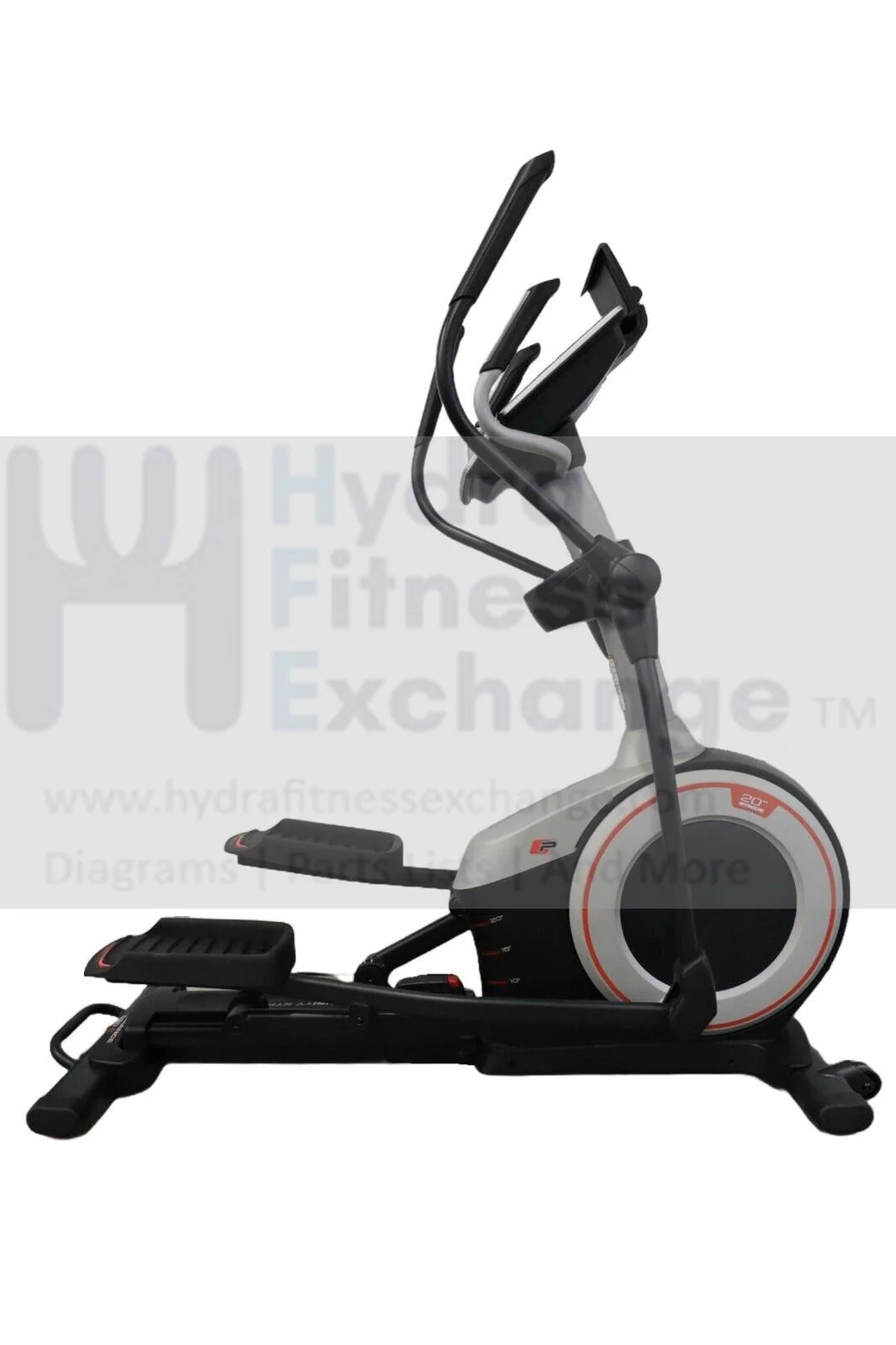 ProForm Endurance 520E PFEL55916.0 Adjustable Inline Elliptical - Image 2