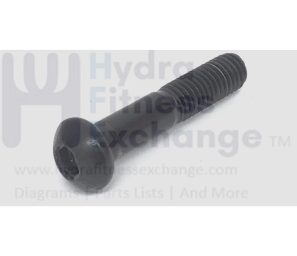 Proform Freemotion Elliptical Button Head Screw M8 - 1.25 x 30mm 200566 & 209659 - Image 2