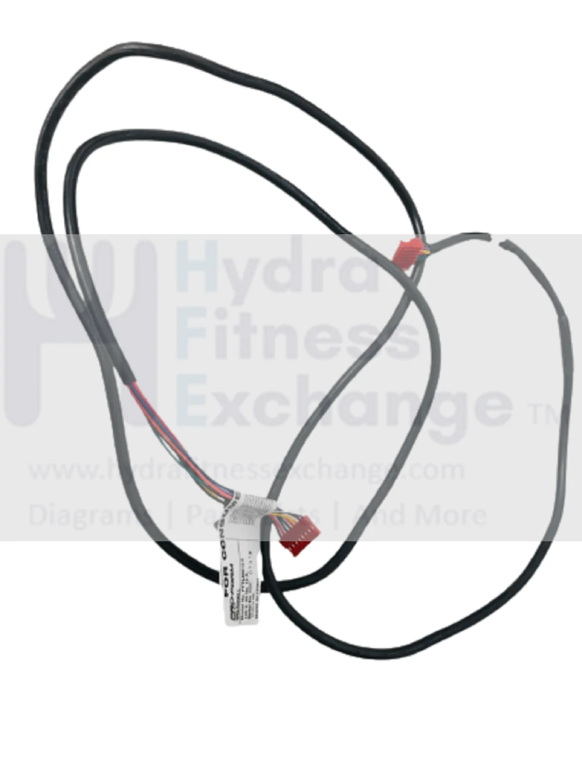 Proform FreeMotion Gold's Gym HealthRider Treadmill Upright Wire Harness 236089 - Image 2