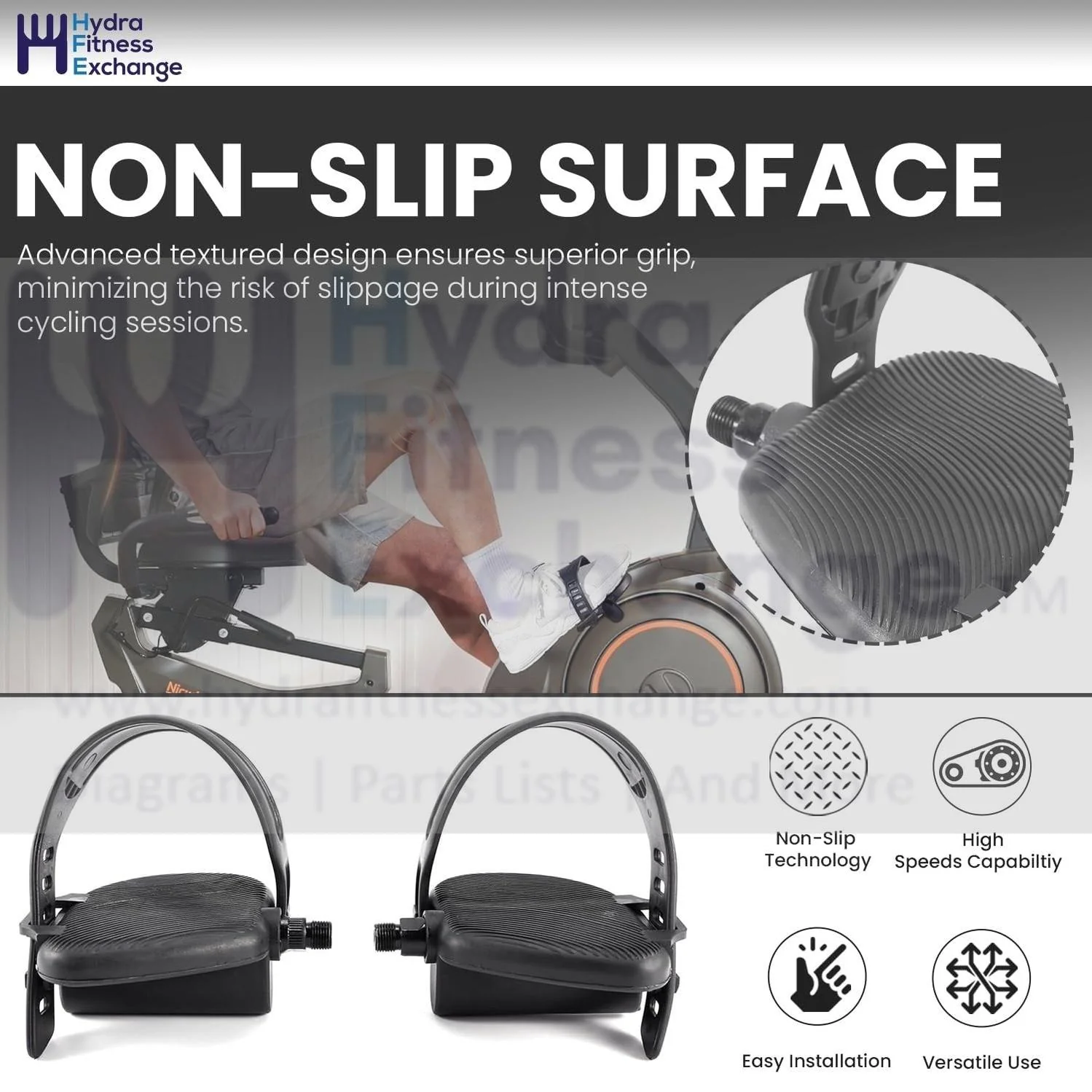 Proform Gold's Gym Icon Weslo GG STRIDE TRAINER 310 350I 380 STRIDE TRAINER 220 ZLE MOMENTUM CT 5.9 Elliptical Left Pedal 278580 - Image 5
