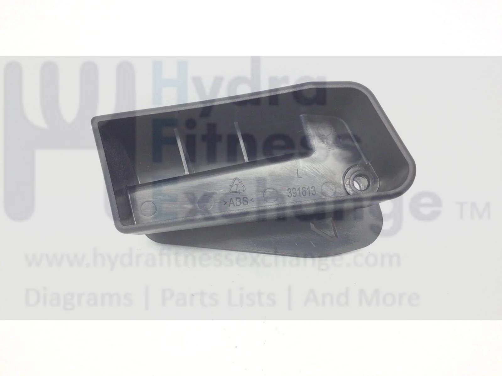 Used Proform Gold's Gym T7 430i CST 205 305 Treadmill Left Rear Roller End Cap 391613 - Image 2