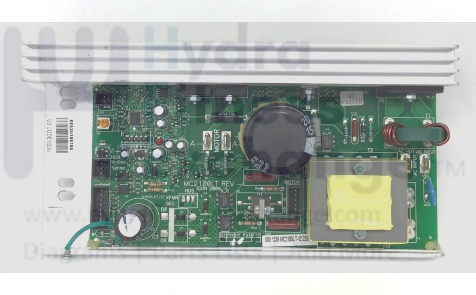 ProForm GOLD'S GYM Treadmill Lower Motor Control Board Controller 328333