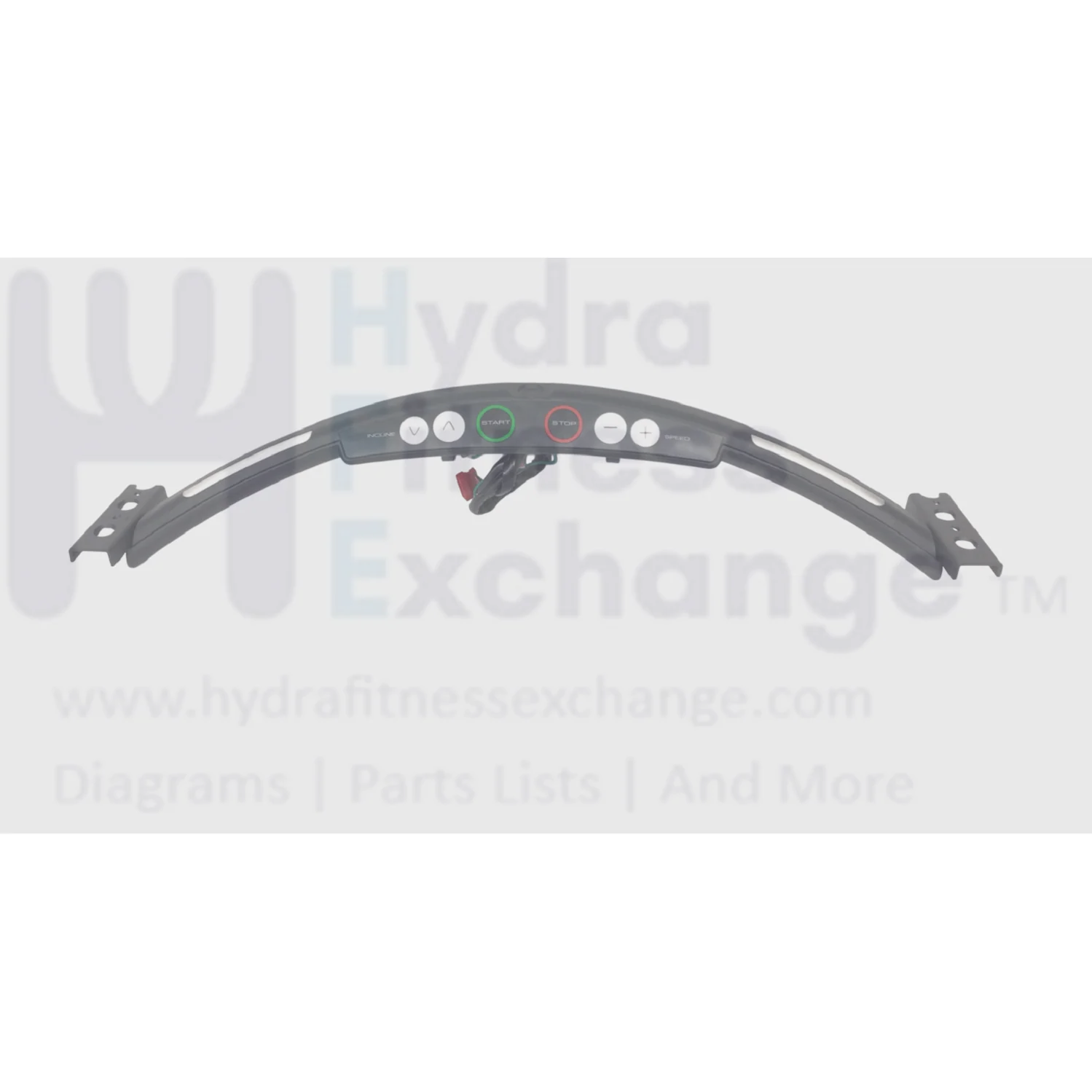 Proform Health Rider Treadmill Pulse Bar W/center Control 334652 & 336229