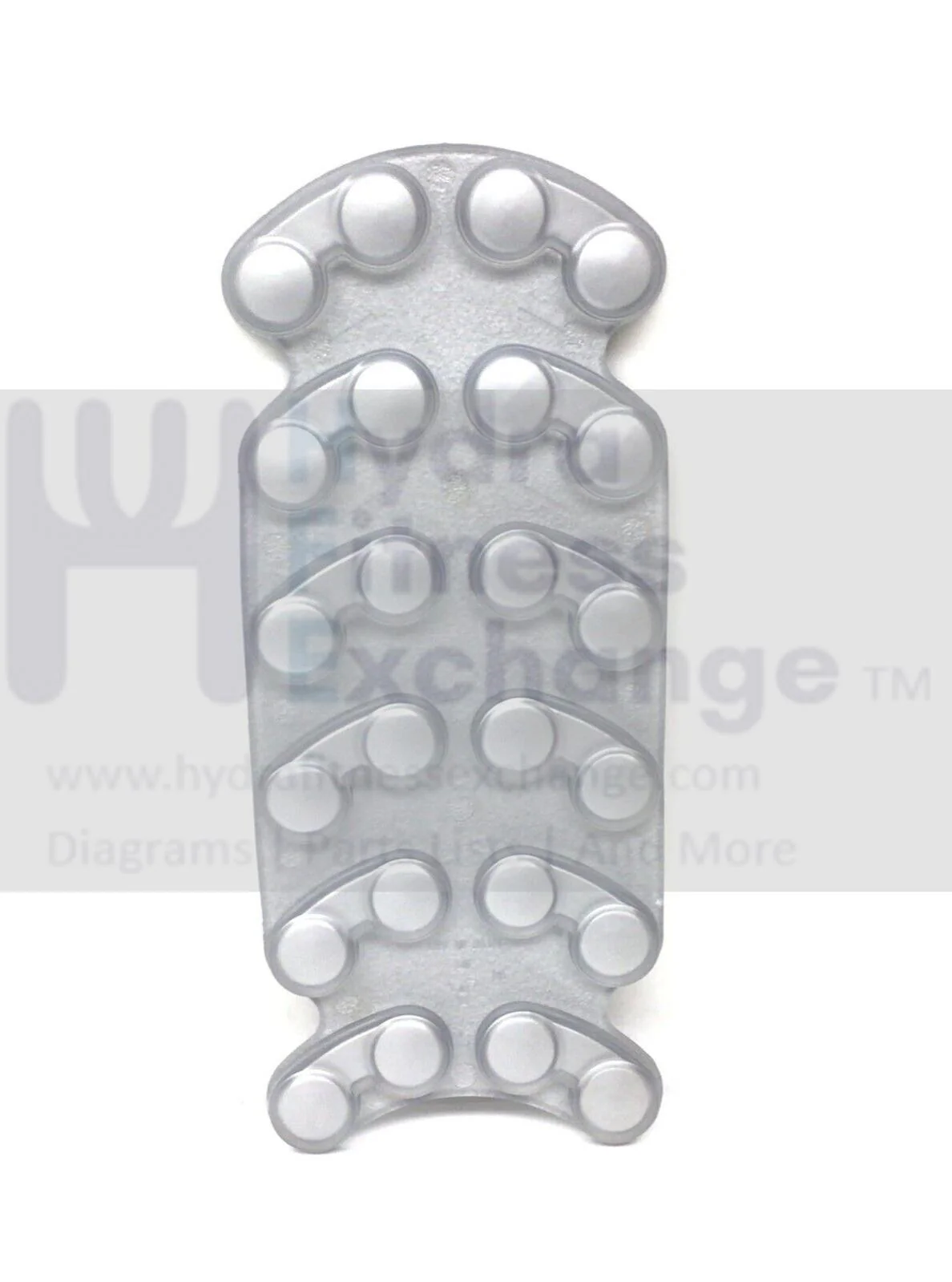 Proform Hybrid Trainer Pro Elliptical Pedal Insert 372744