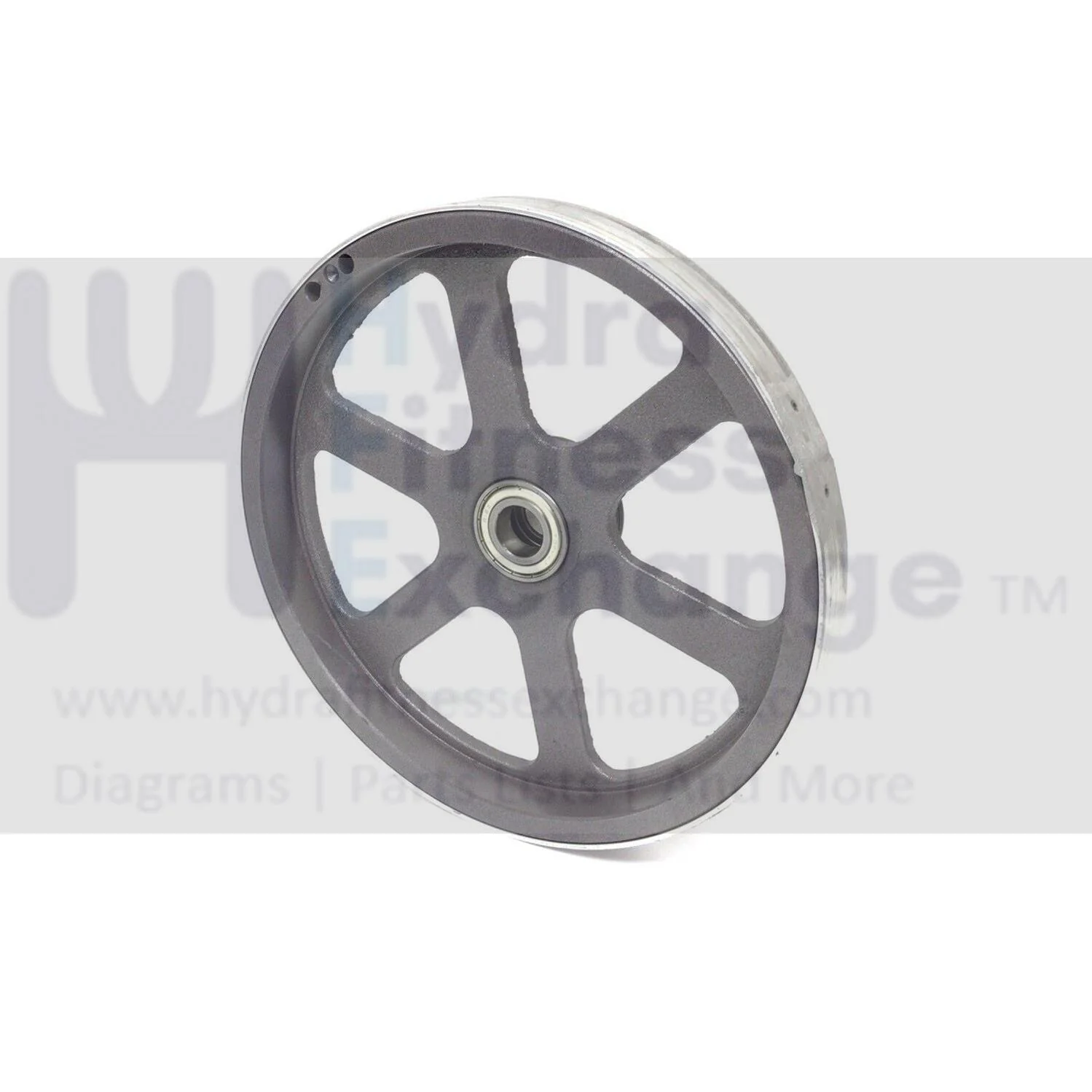 Proform Hybrid Trainer (WHT) PRO Elliptical Flywheel Pulley Assembly 372629