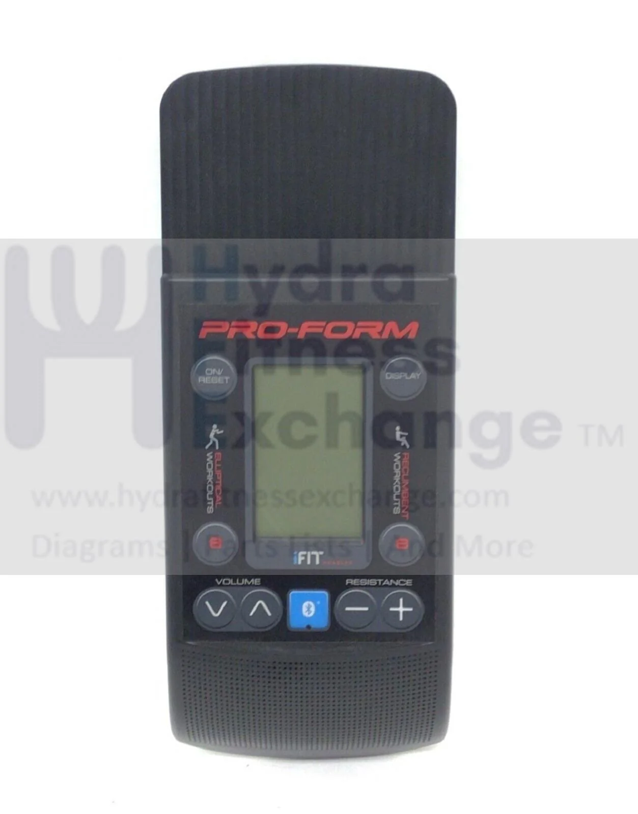 ProForm HYBRID TRAINER(WHT) Elliptical Display Console Assembly 372328