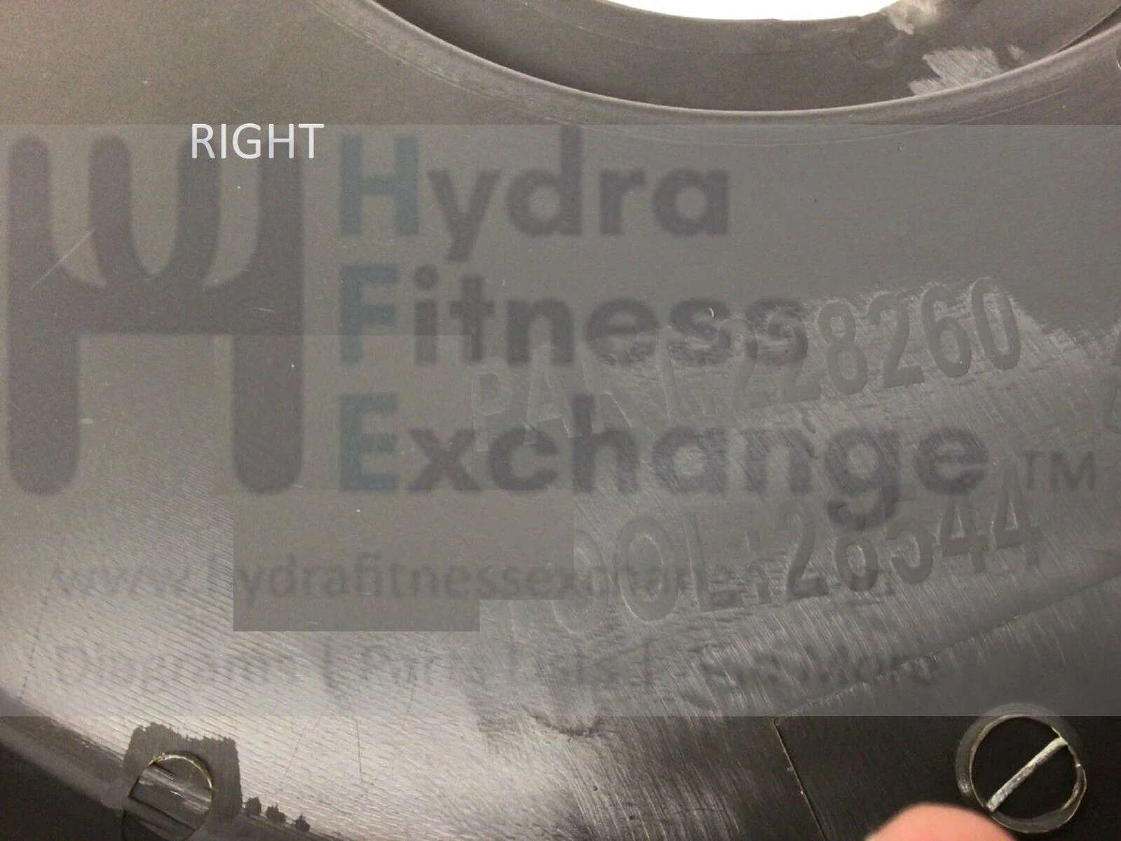 Proform Image 130 850 XP 130 890 Elliptical Right Side Shield 228261 & 228260 - Image 3