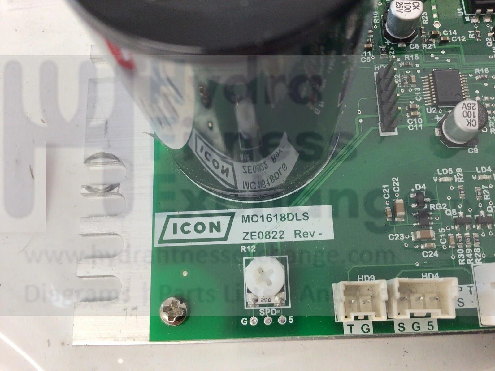 Used Proform L6 Treadmill Lower Motor Control Board Controller MFR-MC1618DLS 430471 - Image 2