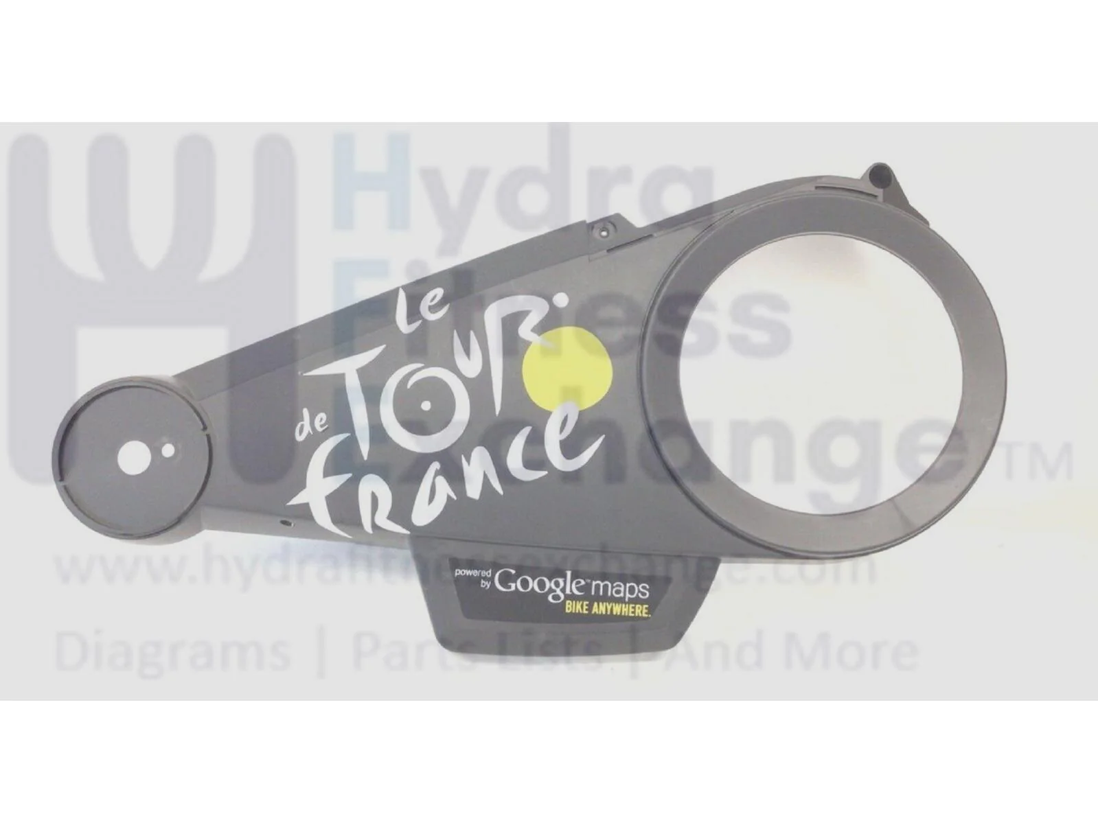 Proform Le Tour De France Stationary Bike Right Shield Slide Cover 334821
