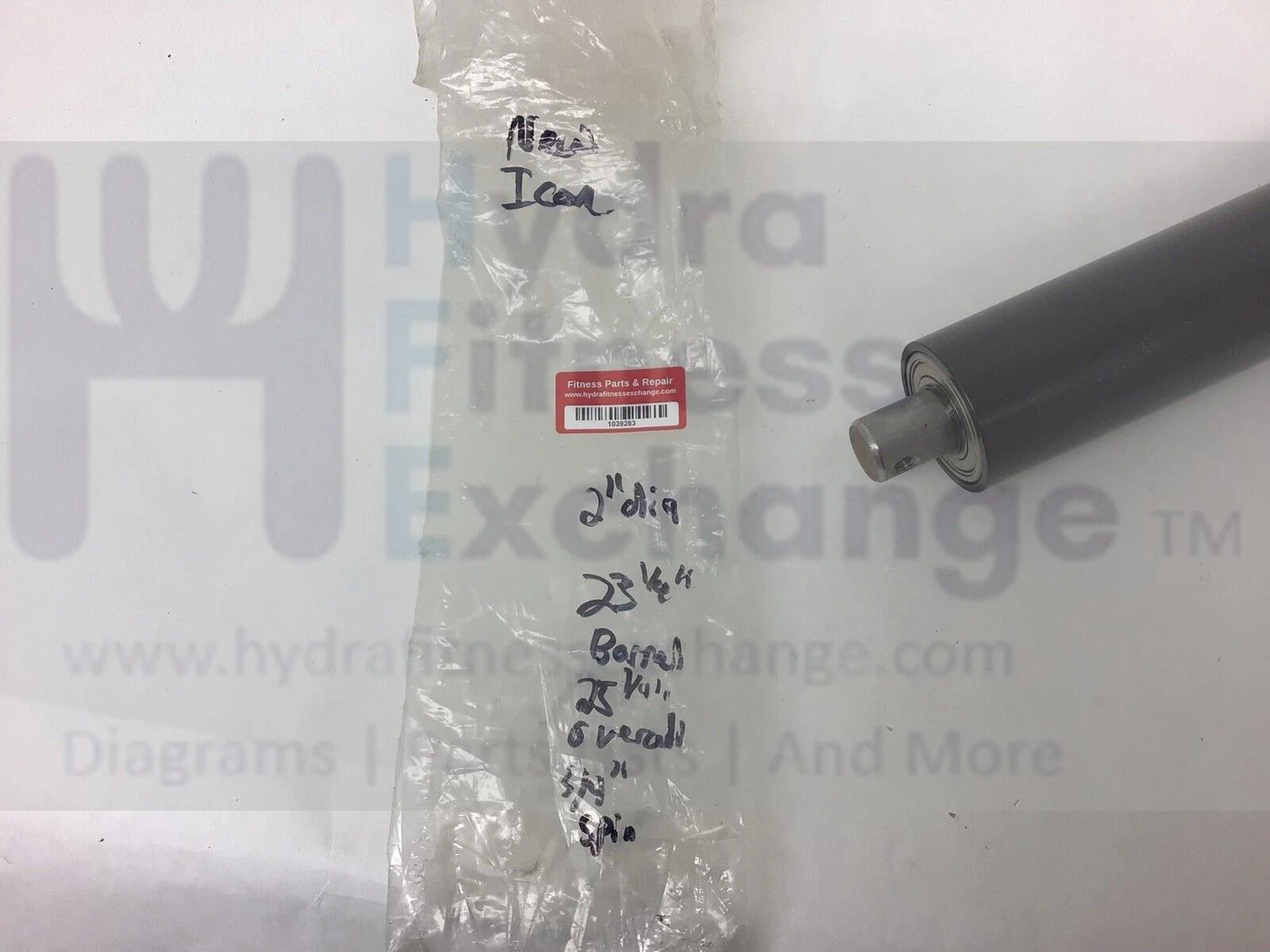Proform Nordictrack Freemotion Treadmill Rear Idler Roller 2"dia 23.25" - Image 2