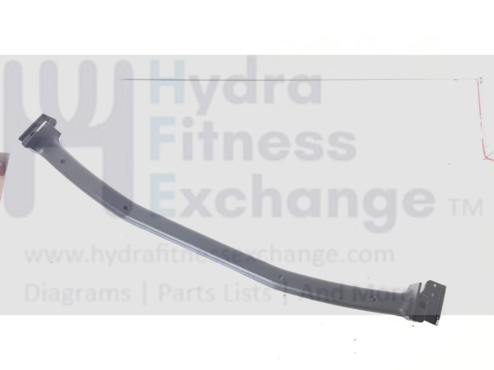Proform NordicTrack Gold's Gym 505 CST ZT6 Treadmill Pulse Crossbar 324280