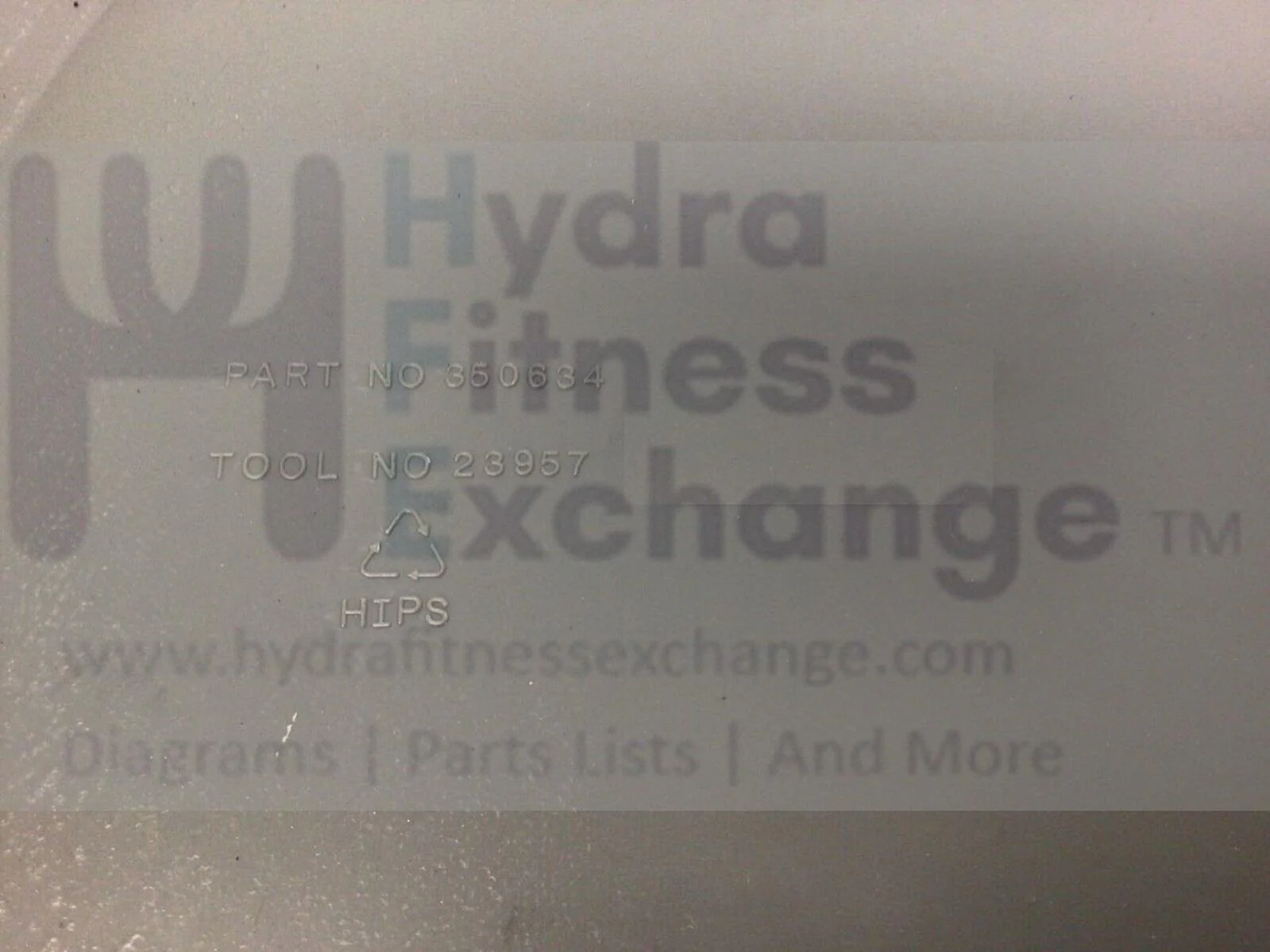 Used Proform Nordictrack Health Rider Elliptical Crank Arm Disc Cover 351771 & 350634 - Image 2