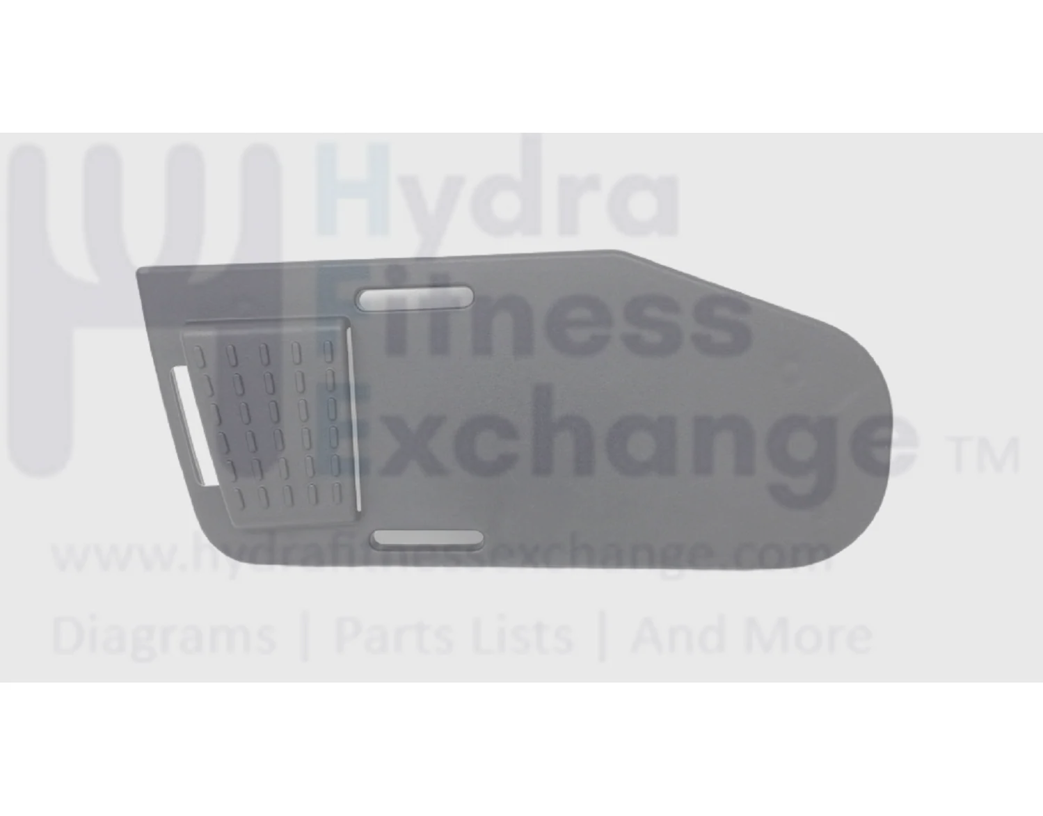 Proform Nordictrack Rower Left Foot Rest 363148