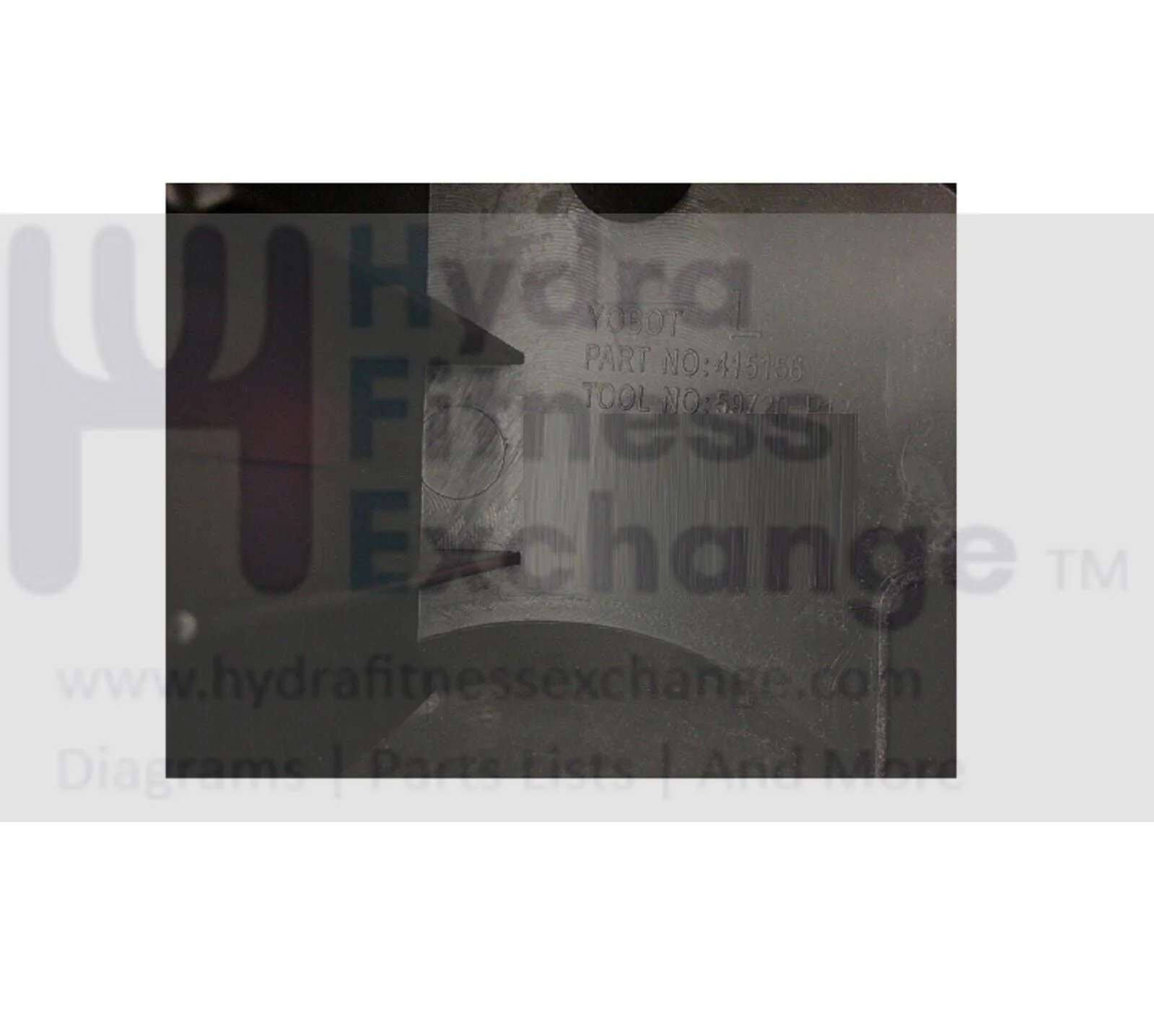 ProForm Nordictrack TL T10T7 12.0 8.0 Elite 900 Treadmill Left Rear Foot 415156 - Image 2
