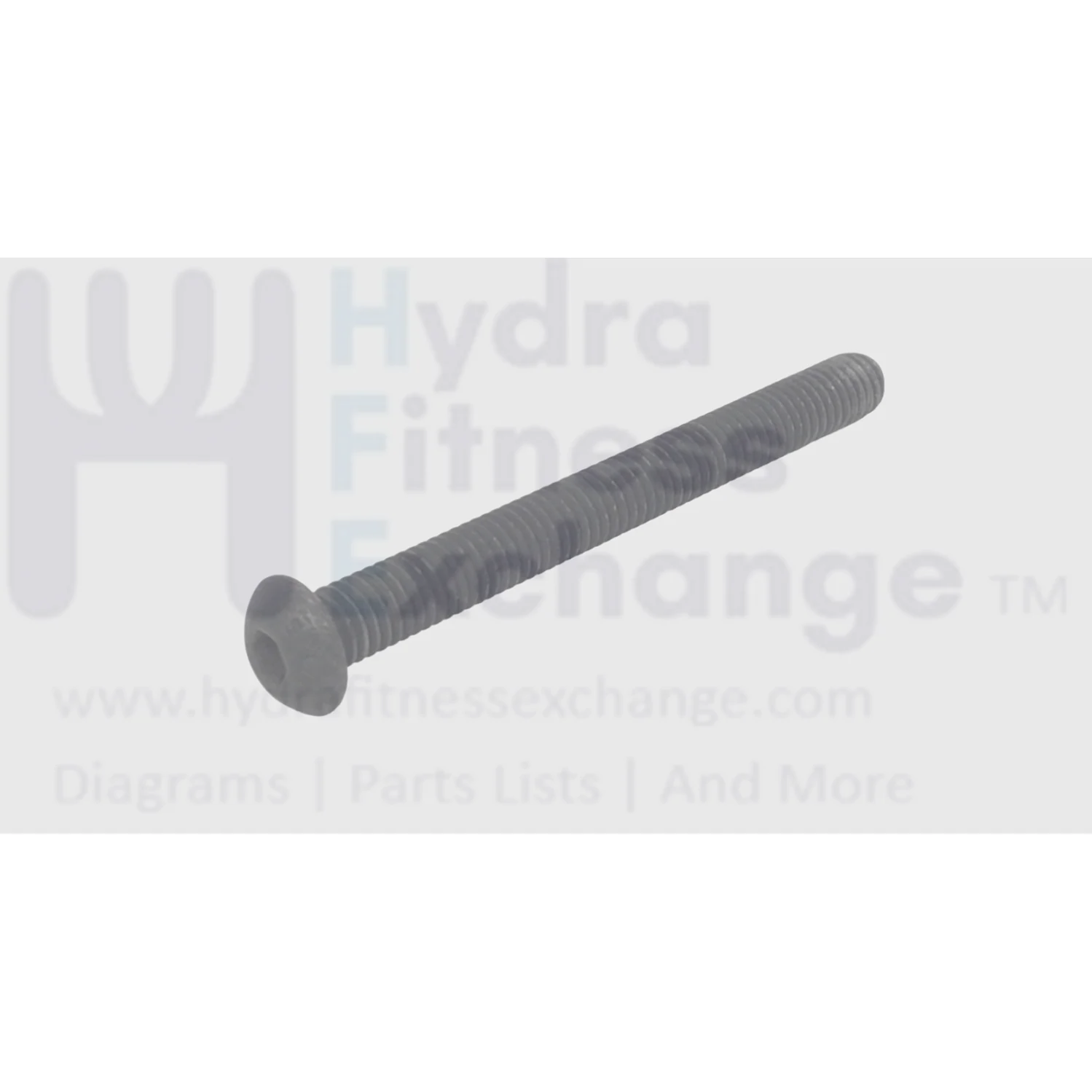 Proform Nordictrack Treadmill Button Head Hex Screw 3/8-16 x 3.75 169663