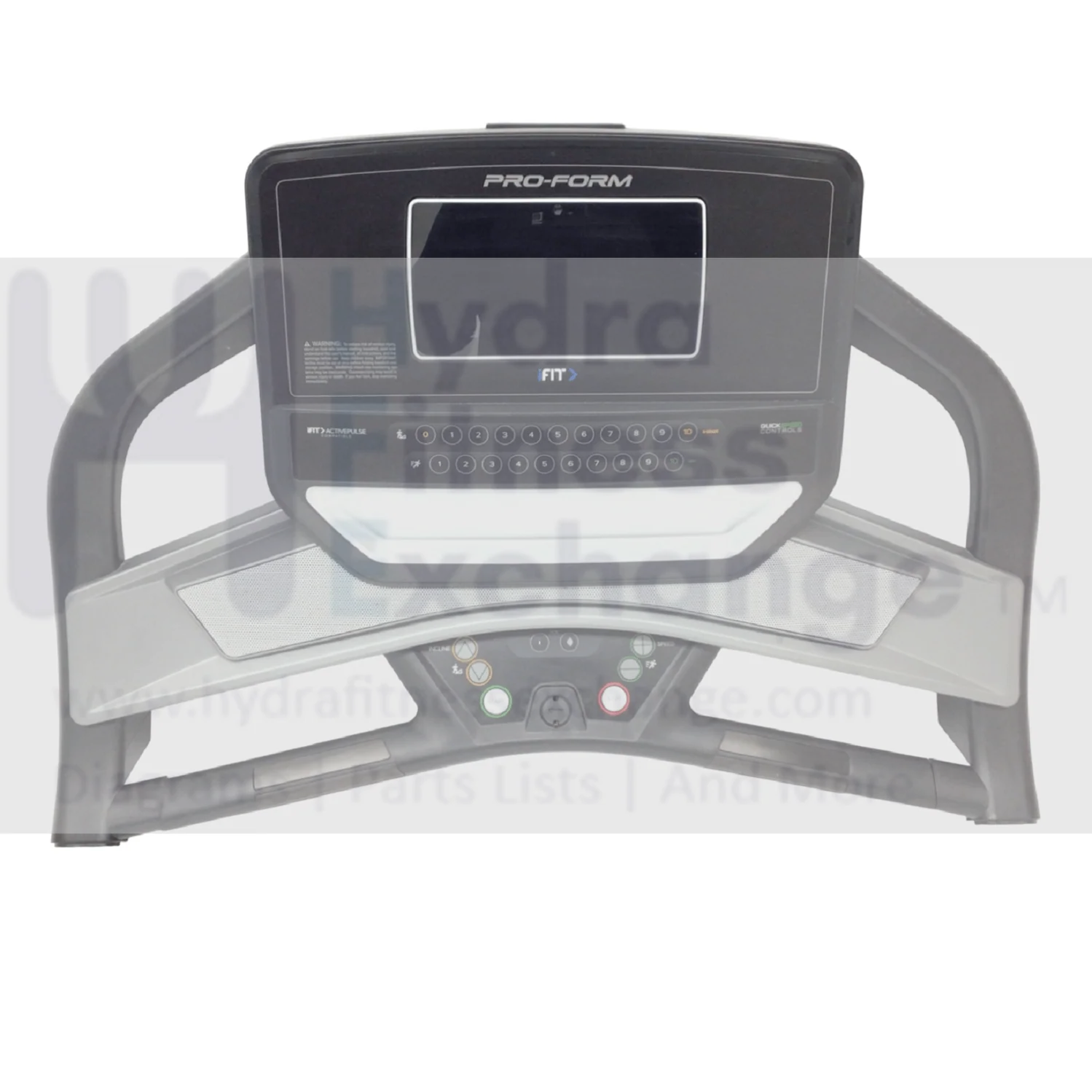 Proform Nordictrack Treadmill Display Console Assembly 432933 & 405166