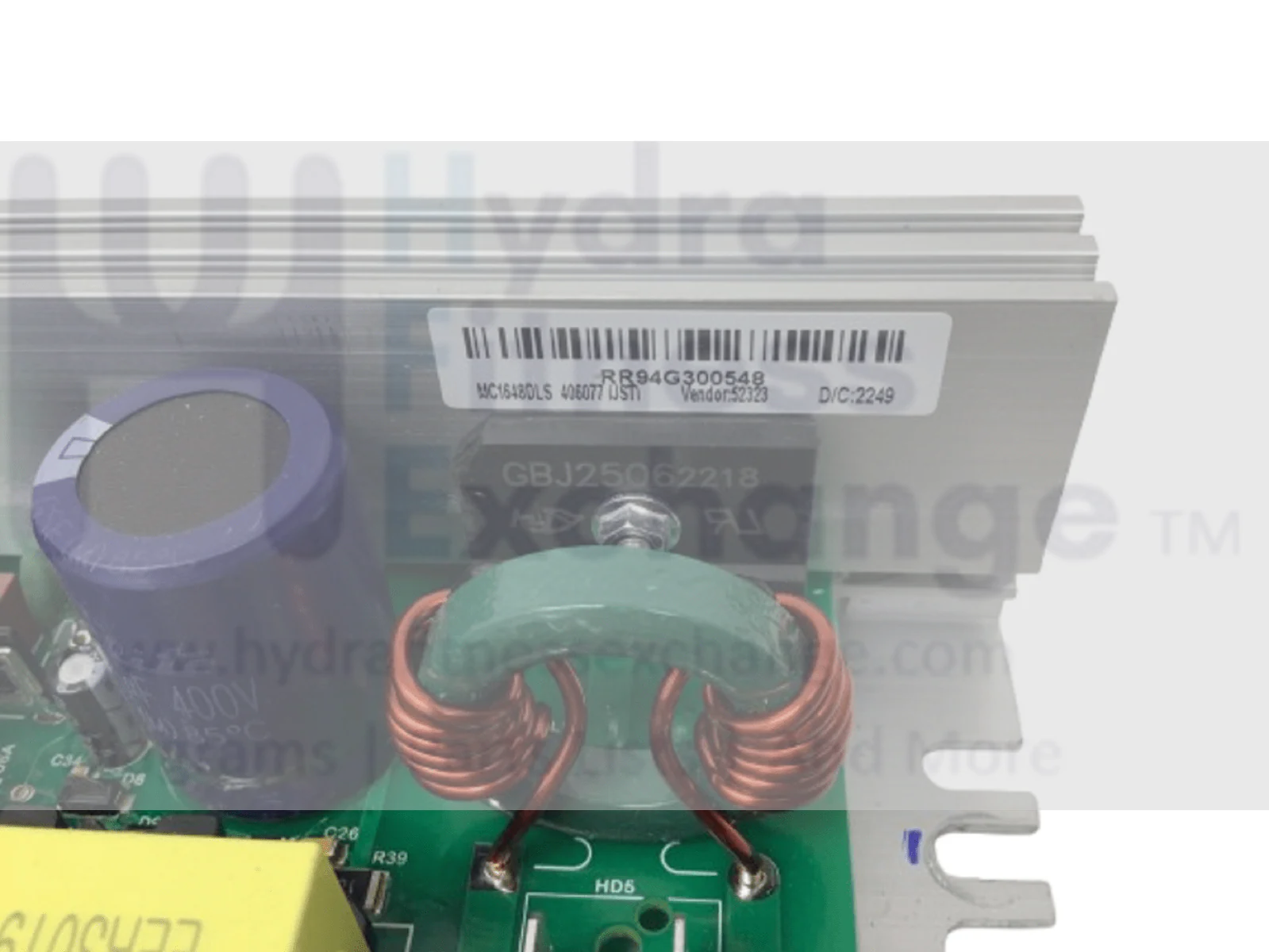 ProForm NordicTrack Treadmill Lower Motor Control Board Controller 421600 - Image 2