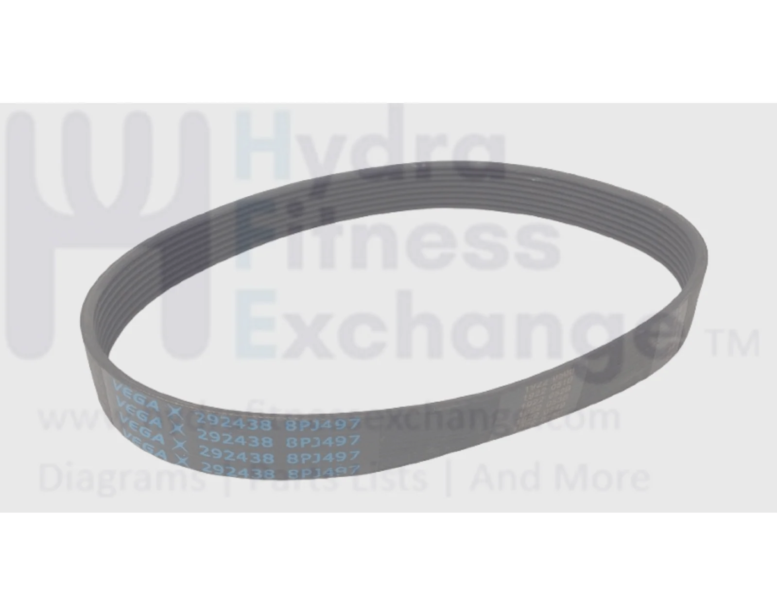 ProForm NordicTrack Treadmill Motor Drive Belt 8 Ribs 379598 - Image 6