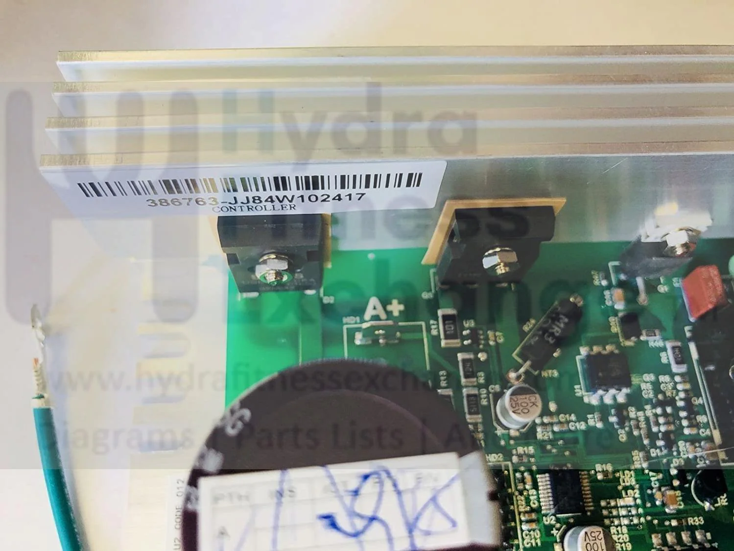 New Proform Nordictrack Treadmill Motor Speed Controller Board MC1648DLS 399609 - Image 2
