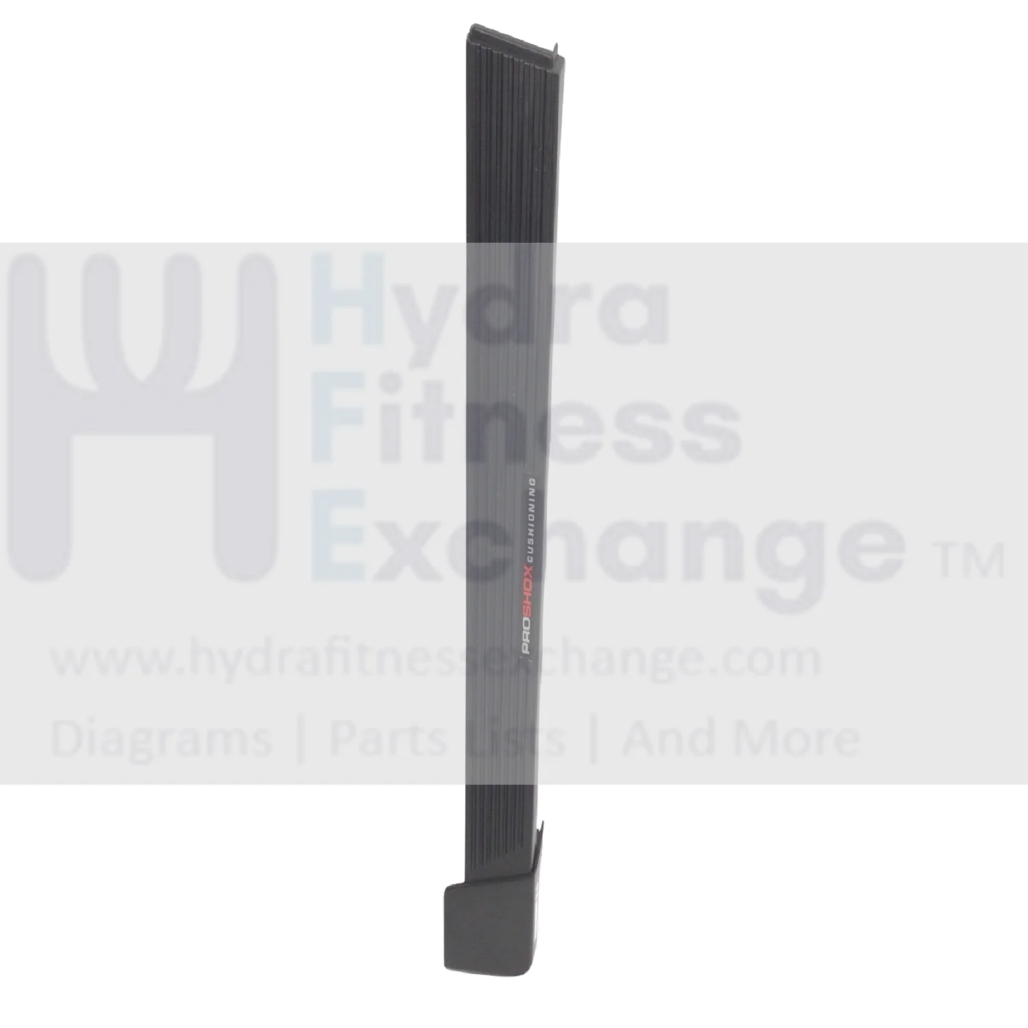 Proform NordicTrack Treadmill Right Deck Rail W/Decal 426264