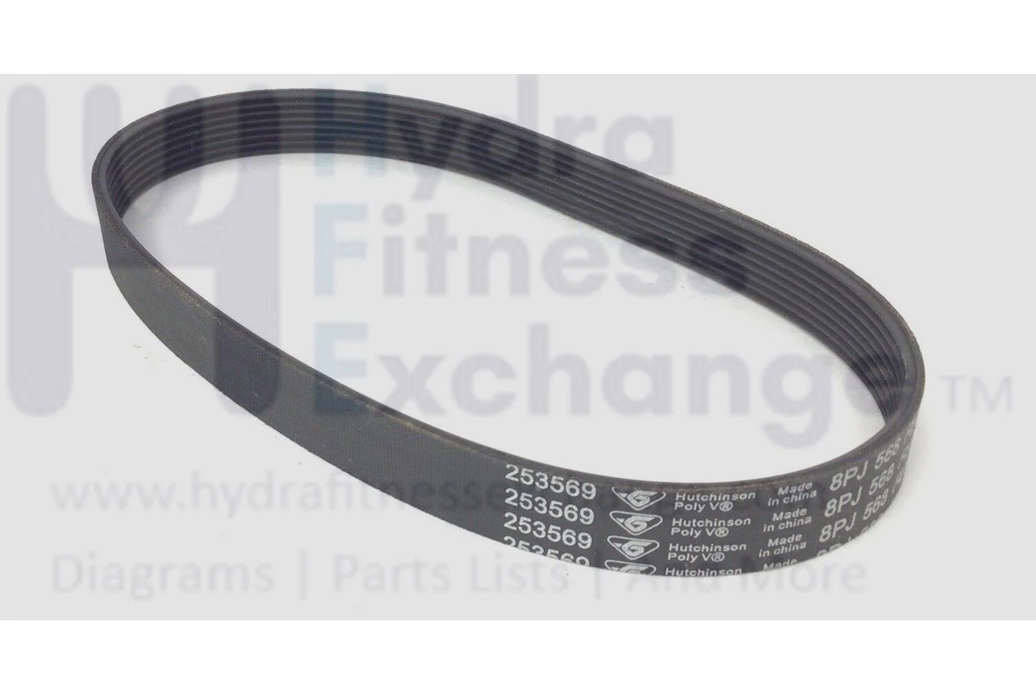 ProForm NordicTrack Weslo Weider Treadmill Motor Drive Belt 8PJ 568 275608 - Image 2