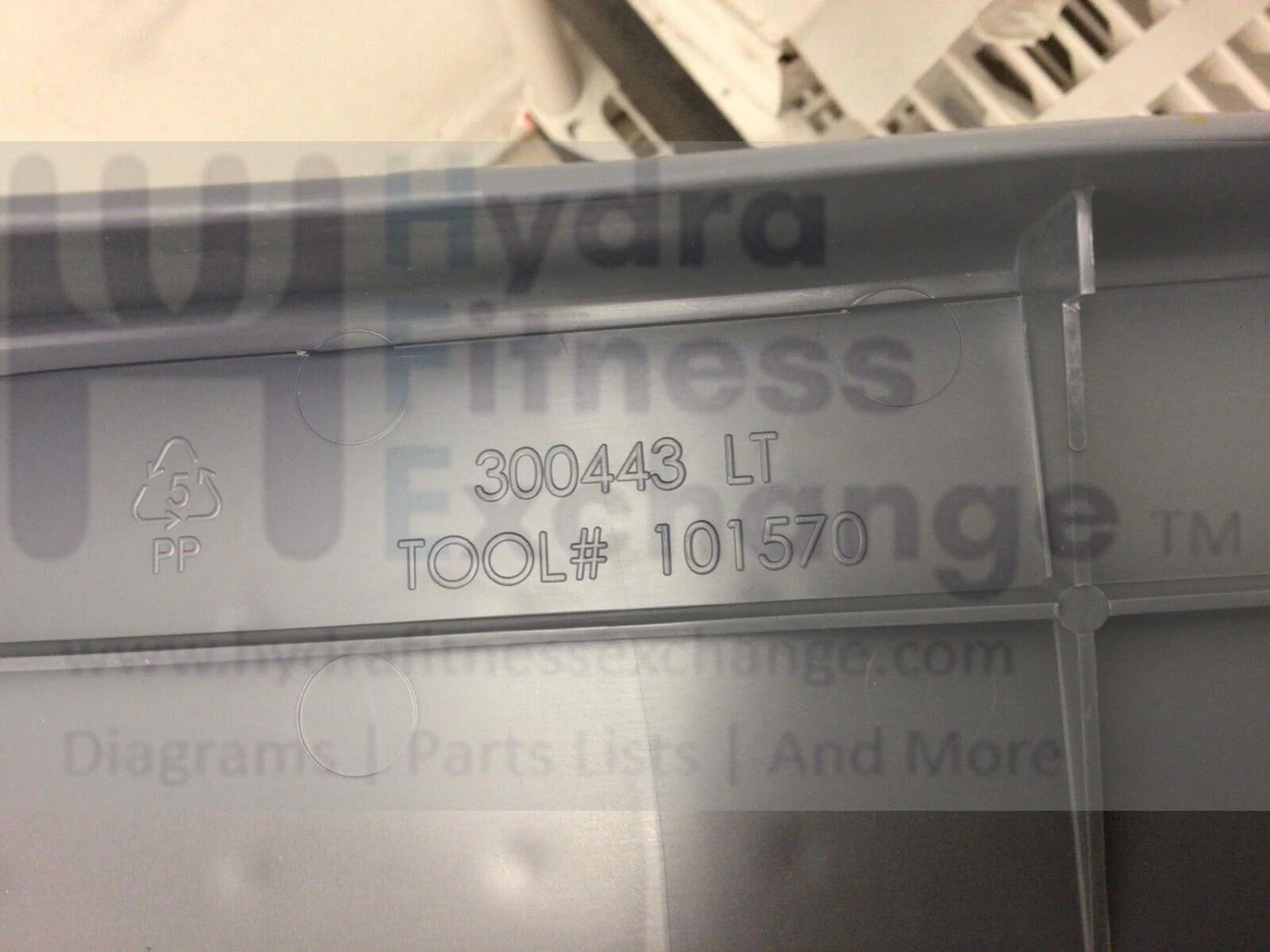 Proform  PERFORMANCE 950 400 Treadmill Left Foot Rail 302726 & 300443 - Image 2