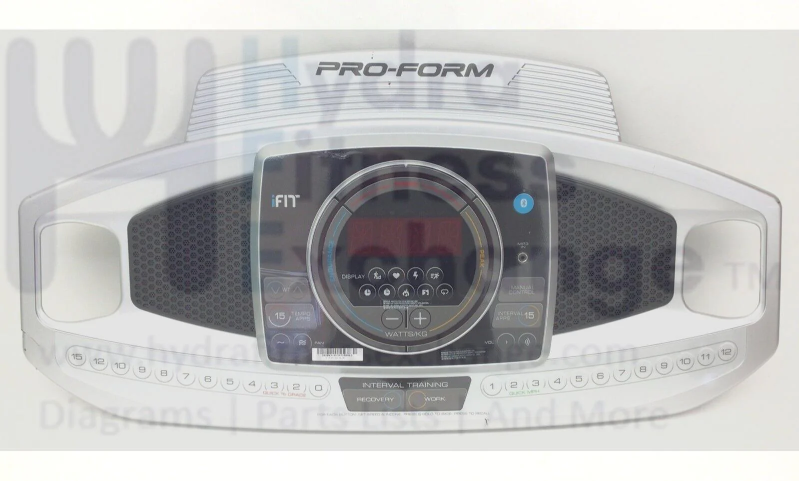 Proform Performance 995I Treadmill Blemished Display Console Assembly 382898 - Image 2