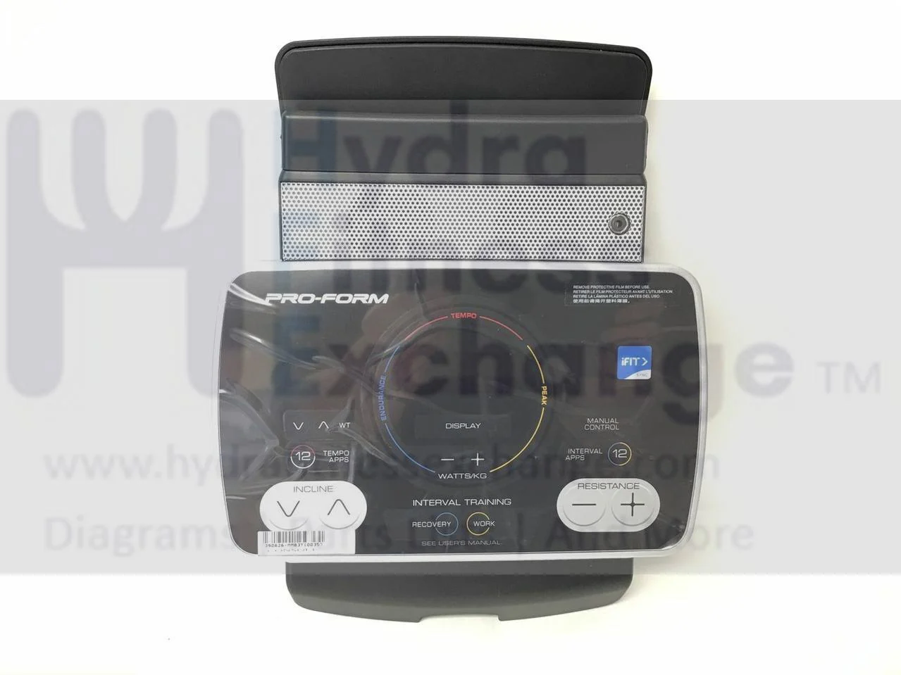 Proform PFEX099160 - PFEX099161 Upright Bike Display Console Assembly 391030