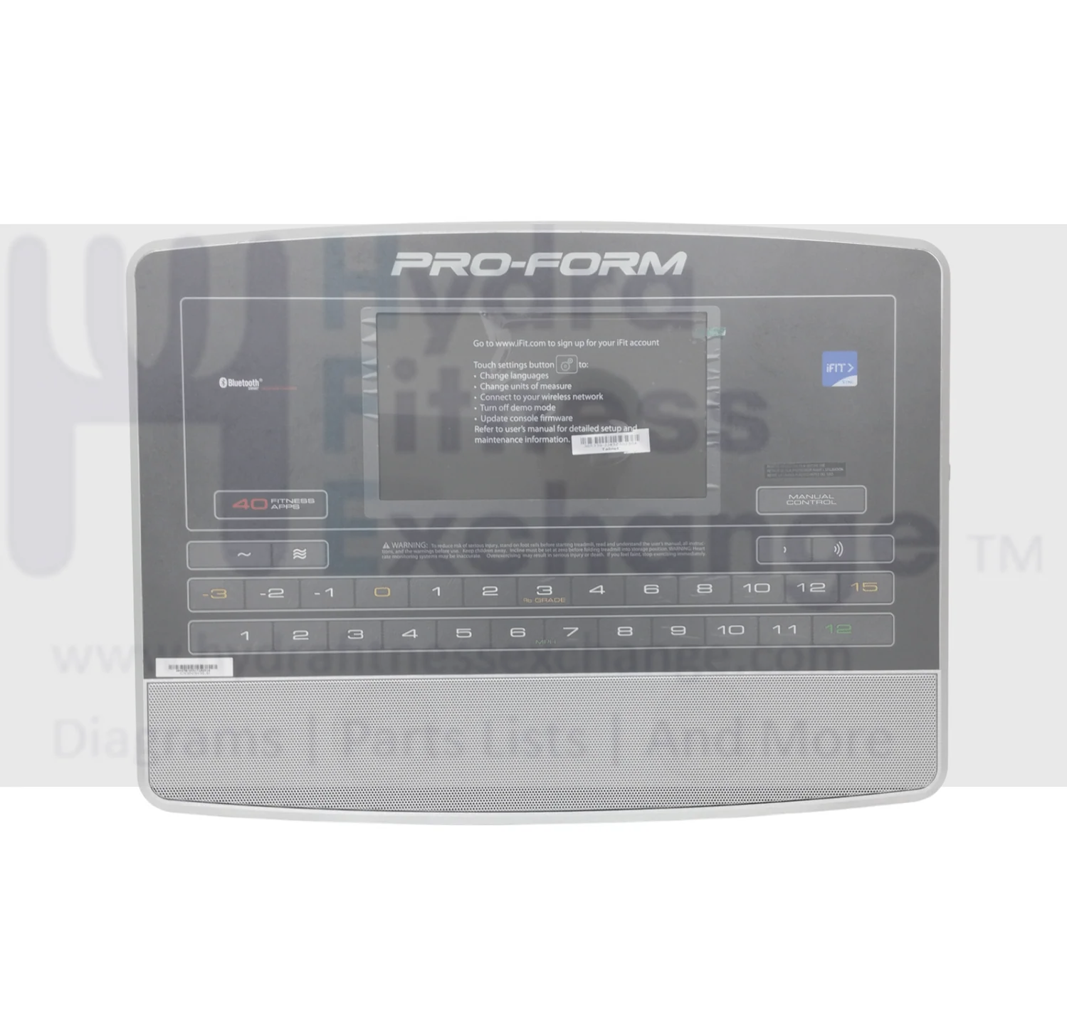 ProForm PFTL171162 Treadmill Display Console Panel 401423 Formerly 393465
