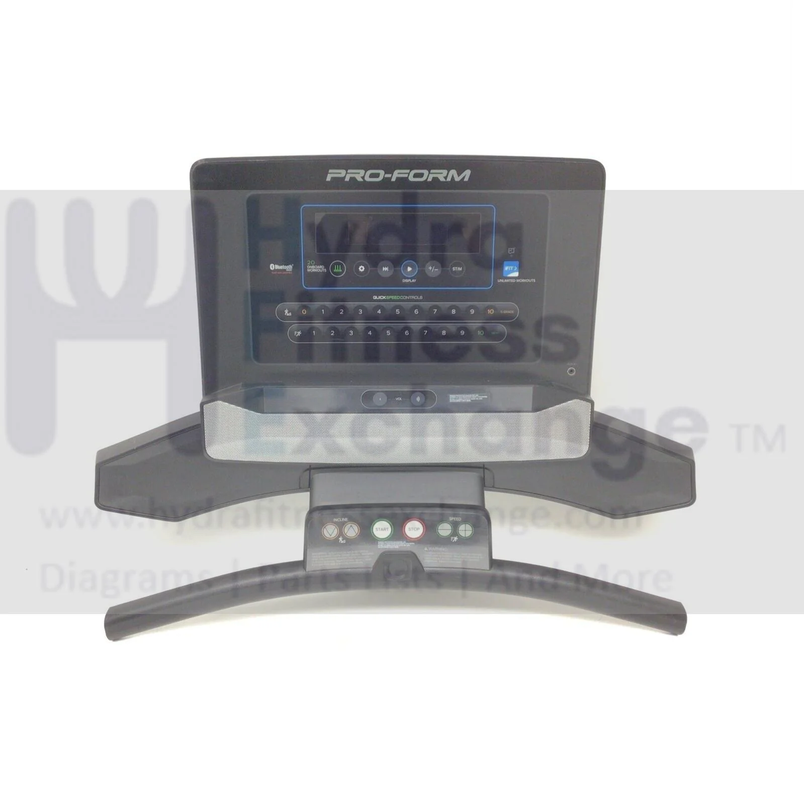 Proform PFTL597210 Treadmill Display Console Assembly MFR-ETPF59721 425350