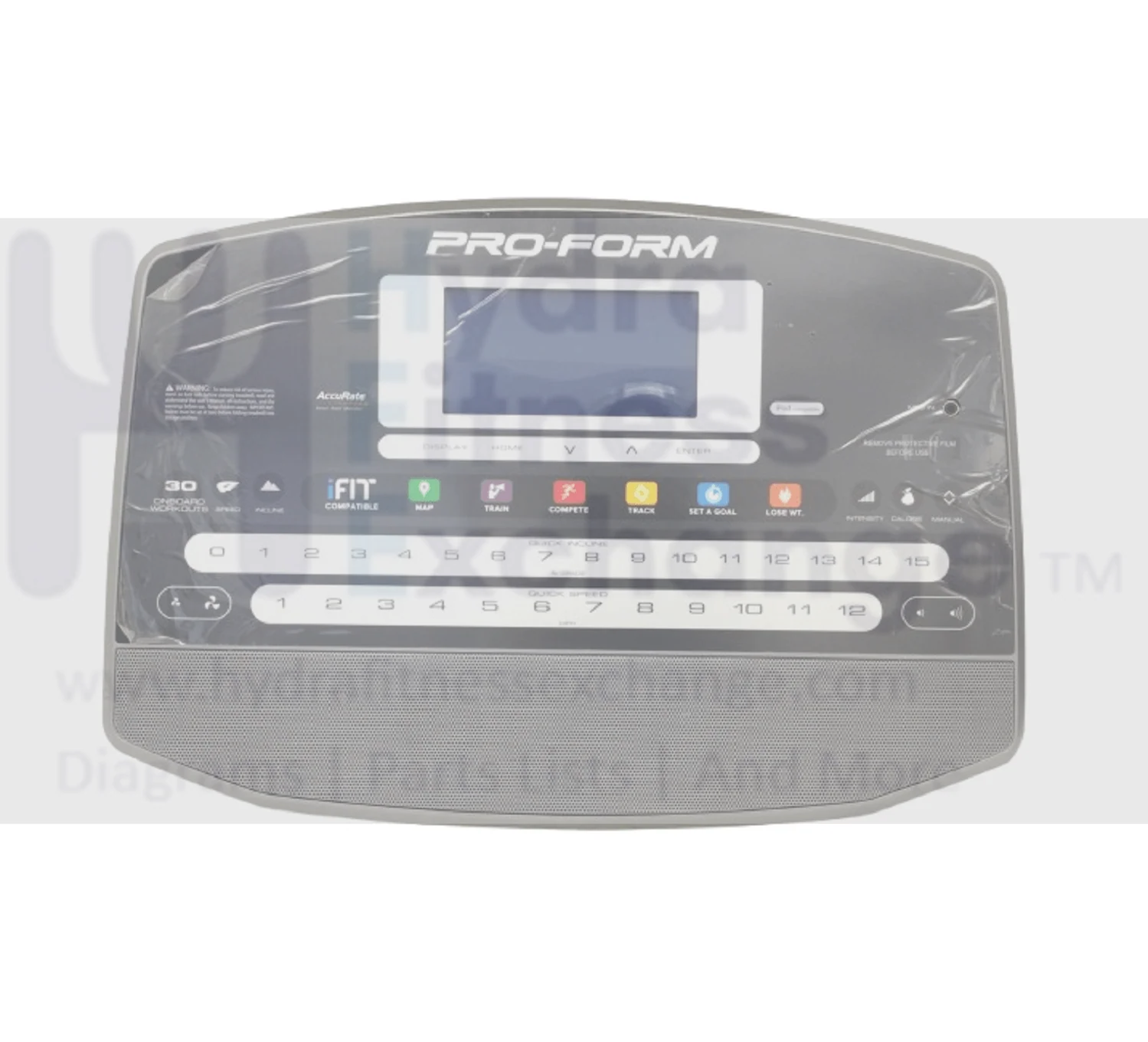 ProForm PFTL999120 PFTL999122 Treadmill Display Console Panel 335698