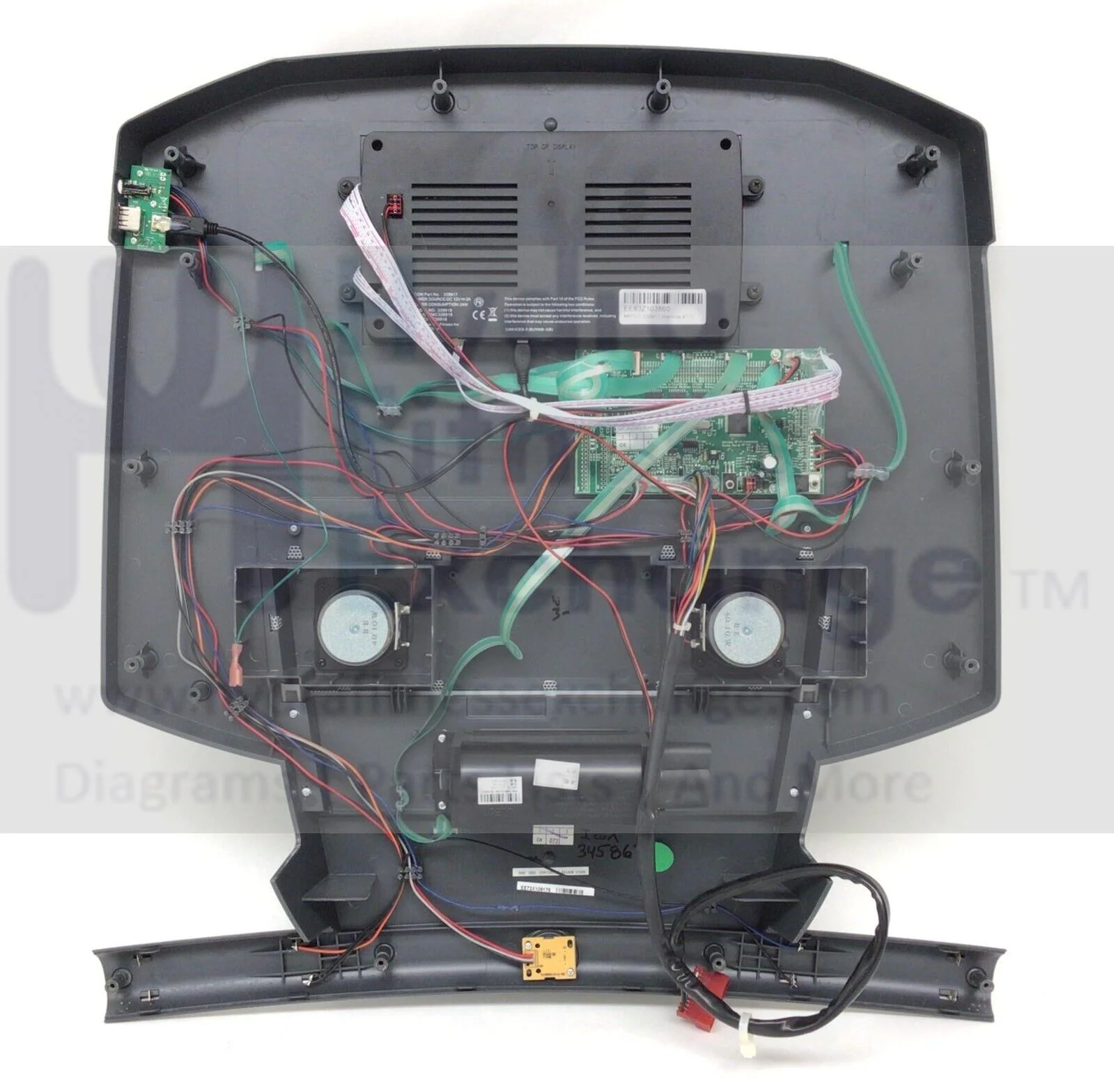 ProForm POWER 1080 Treadmill Display Console Panel MFR ETPF11011V1 345867 - Image 2
