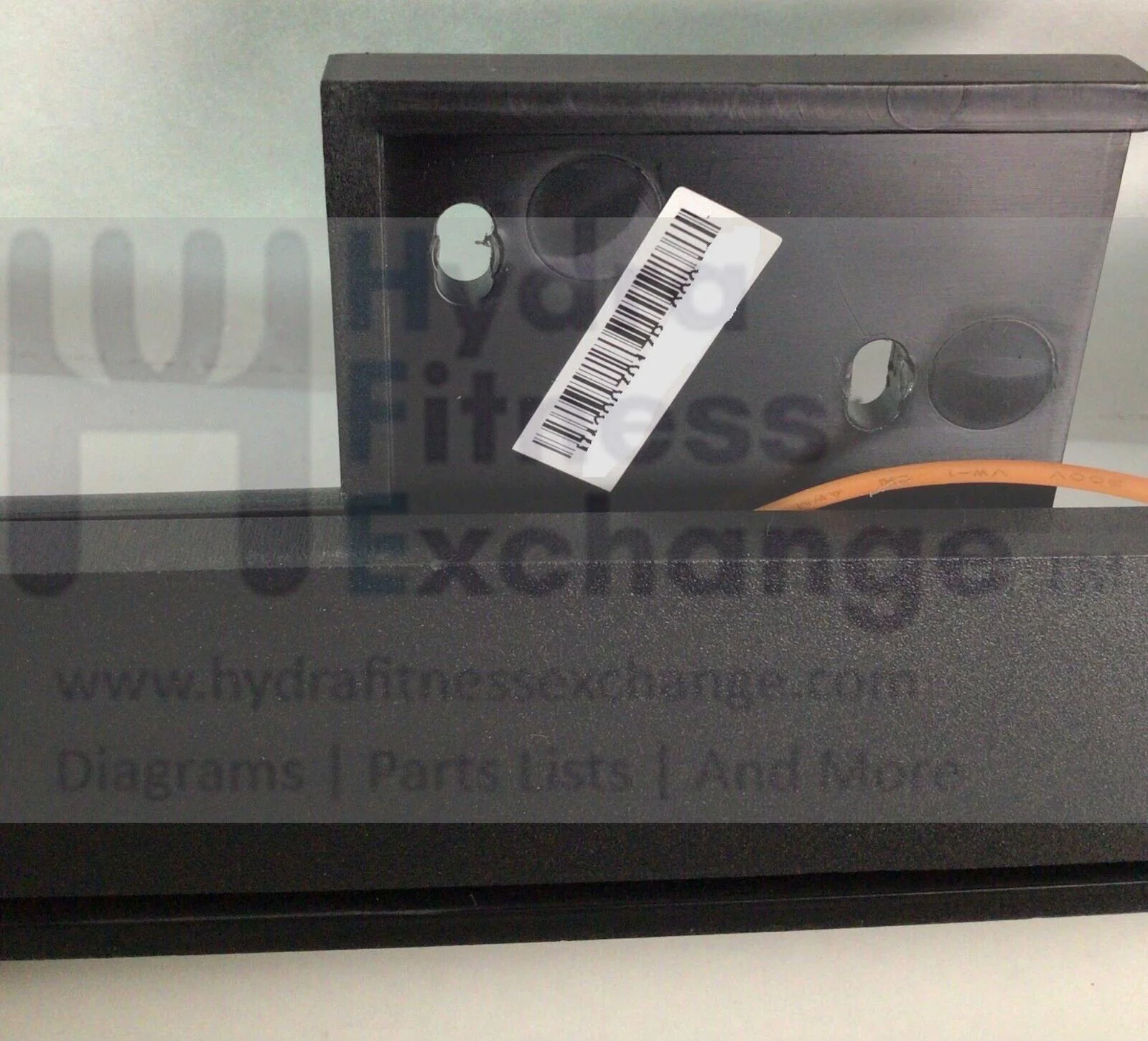 Proform Power 1295I Treadmill Pulse Bar with Center Button Control 385615 - Image 3