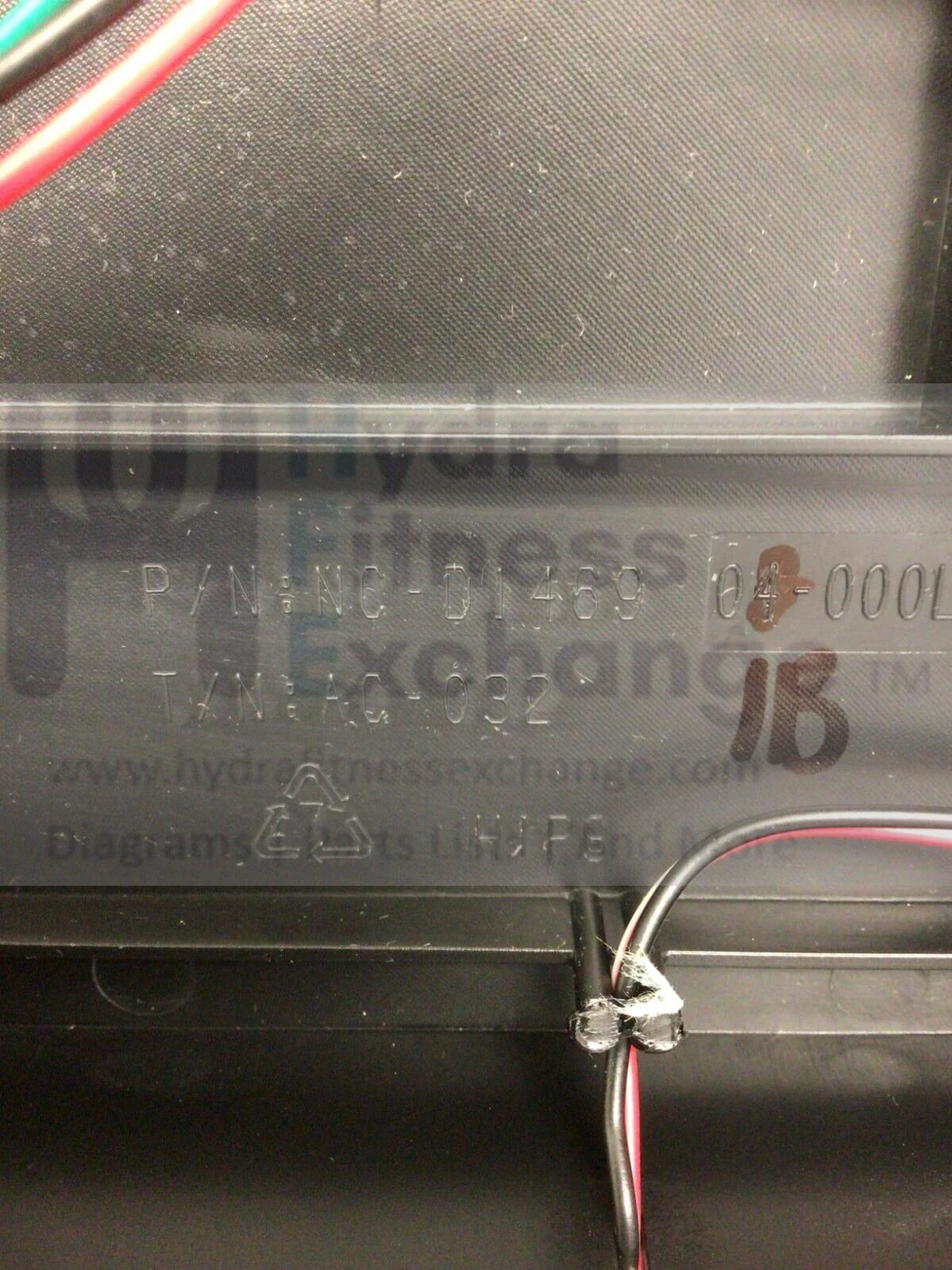 Proform Power 995 Treadmill Display Console Panel MFR ETPF99912 or 335698 - Image 3