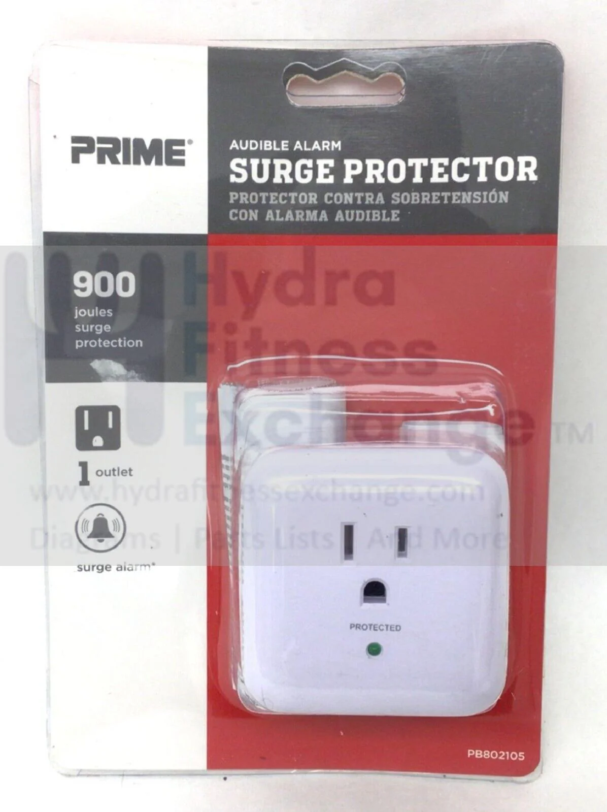 Proform Prime 900 Treadmill Elliptical Surge Protector W/Audible Alarm PB802105